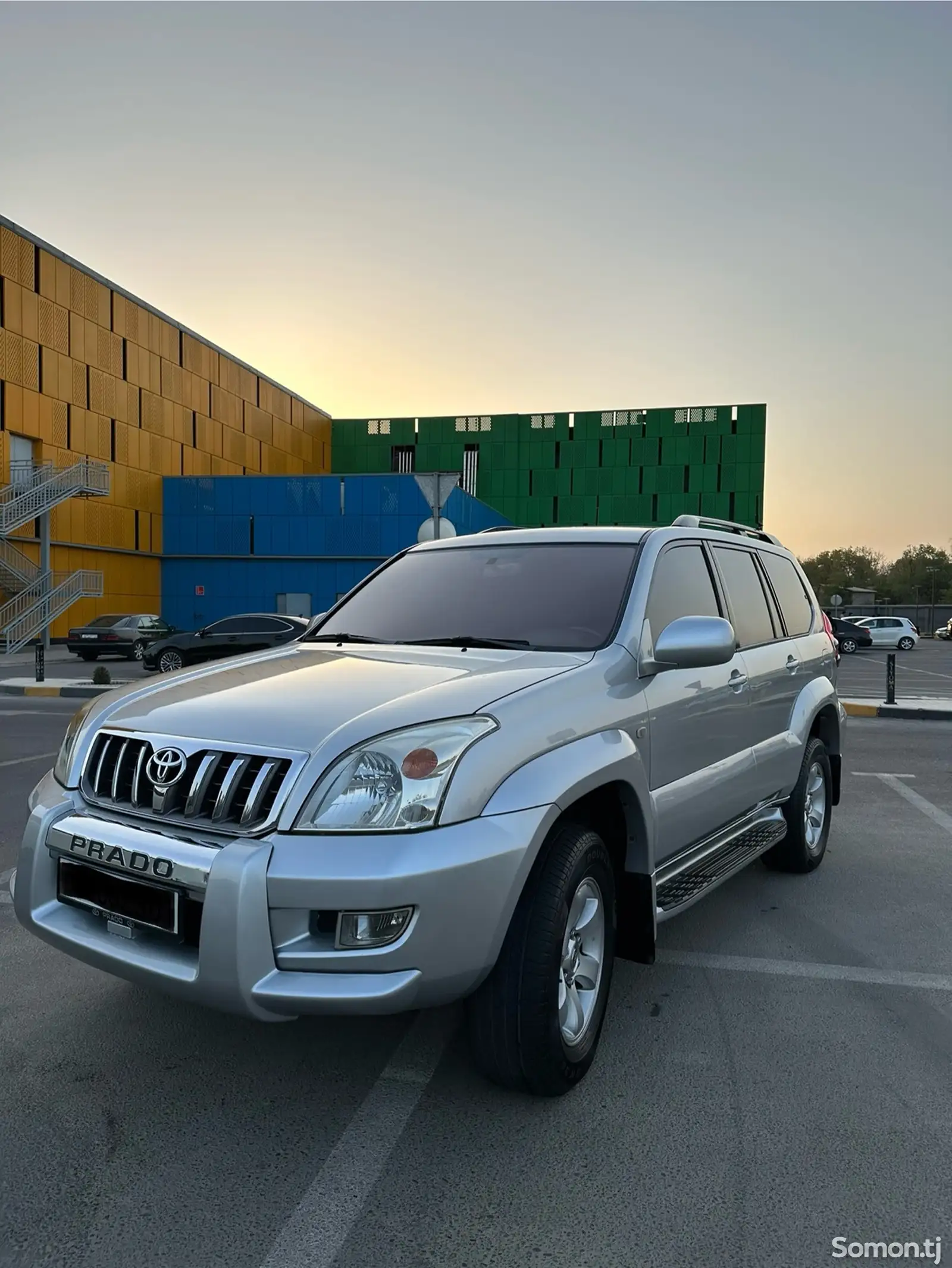 Toyota Land Cruiser Prado, 2007-1