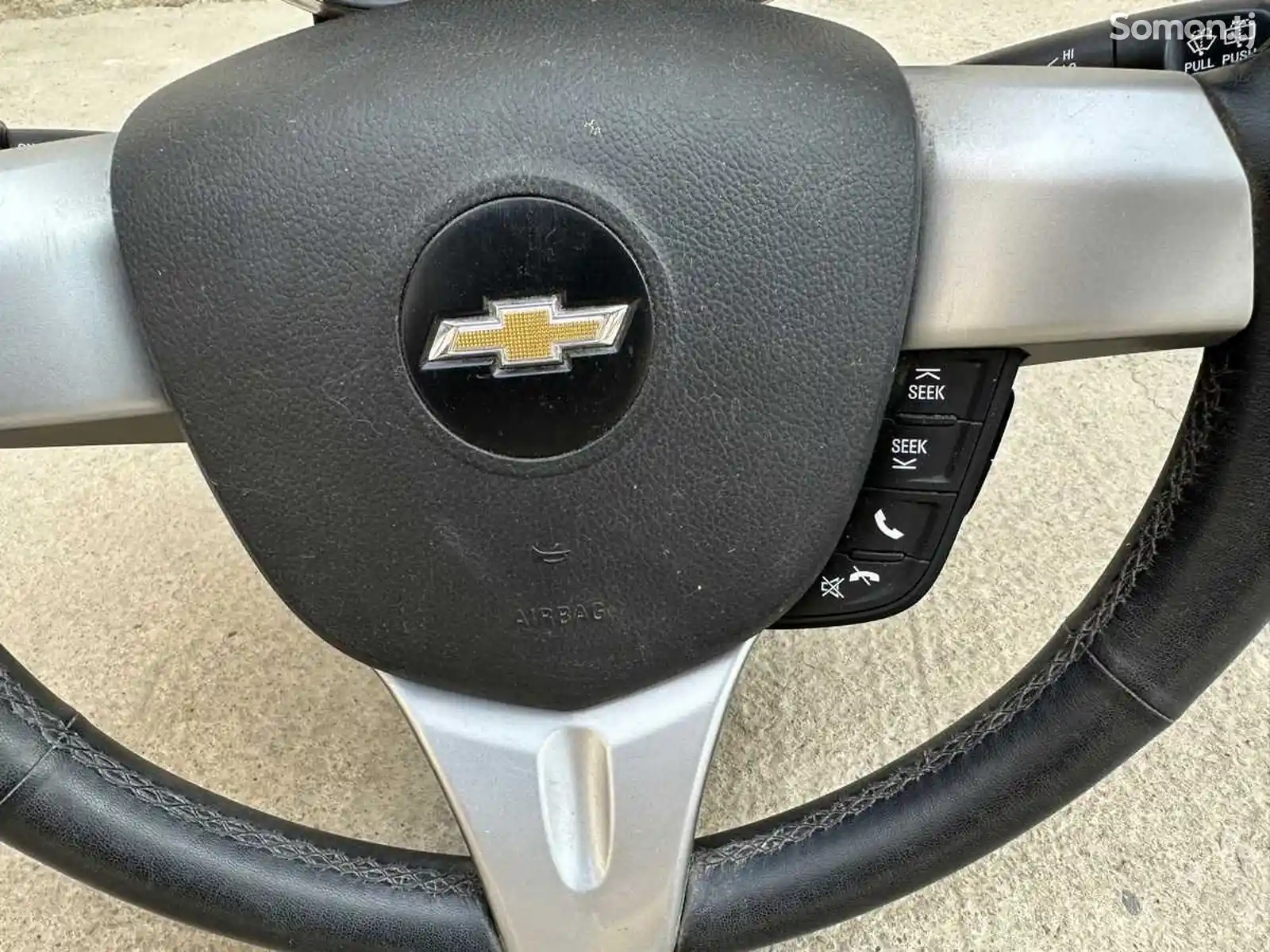 Руль от Chevrolet Spark-3