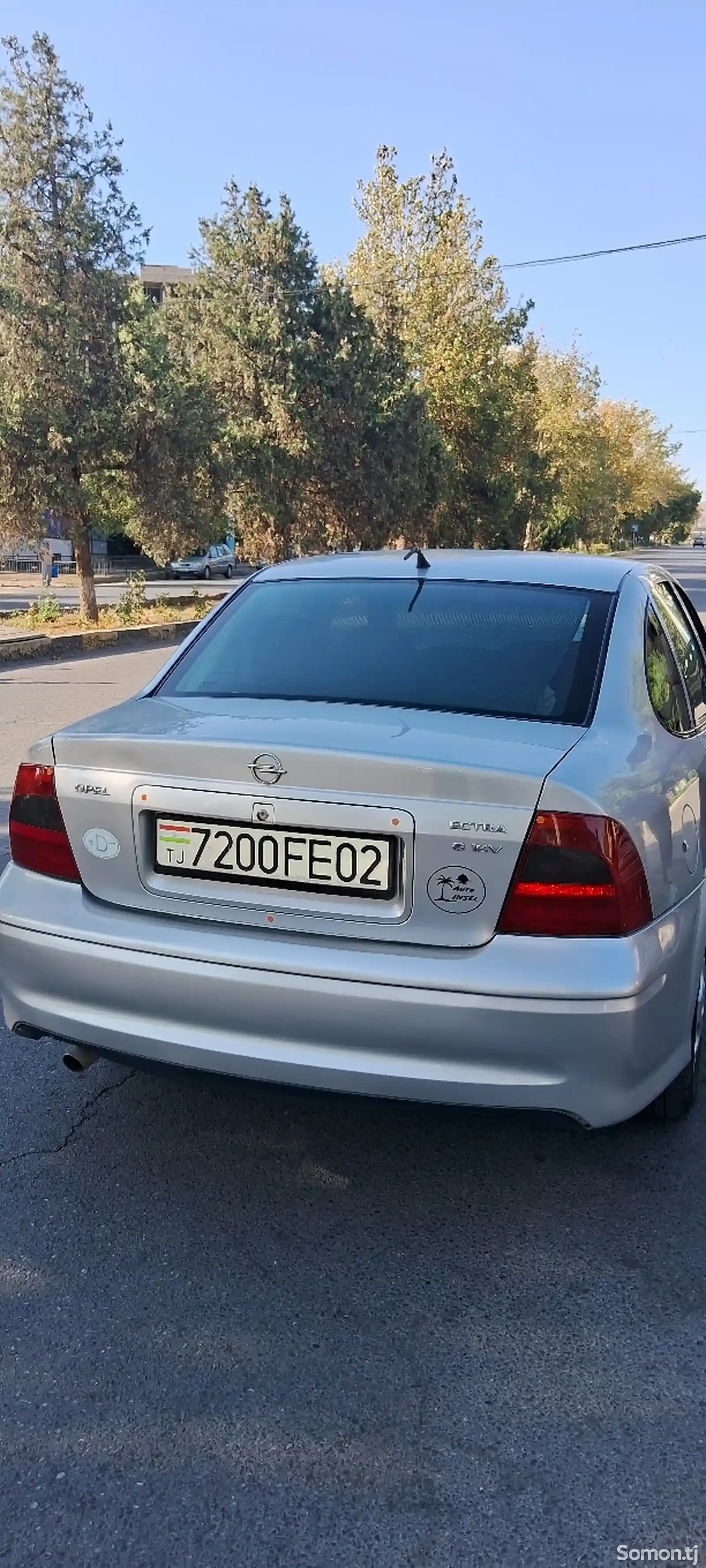 Opel Vectra B, 2000-1