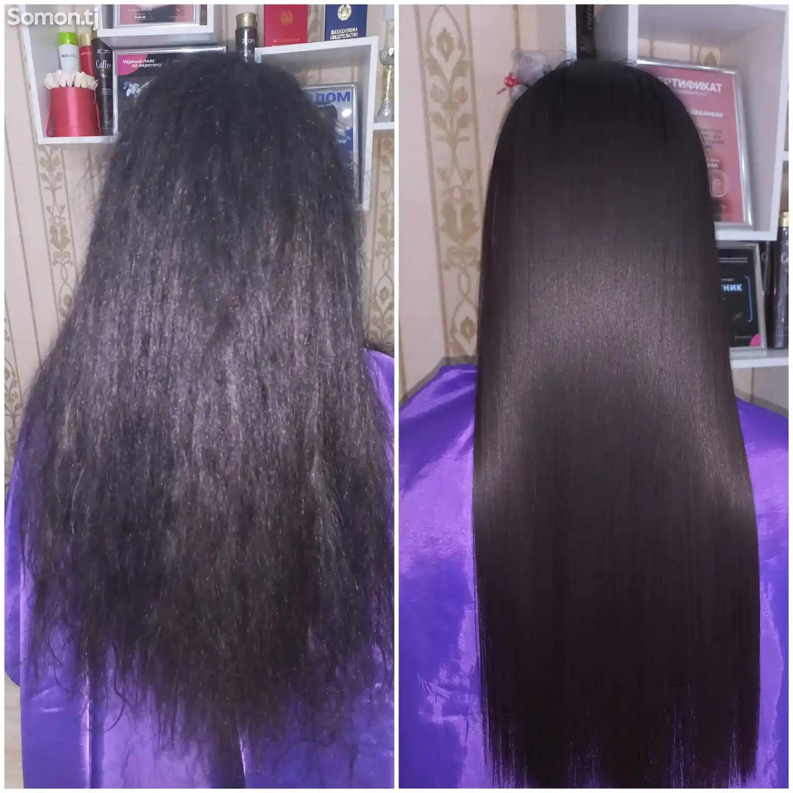 Базовый курс реконструкции волос-4