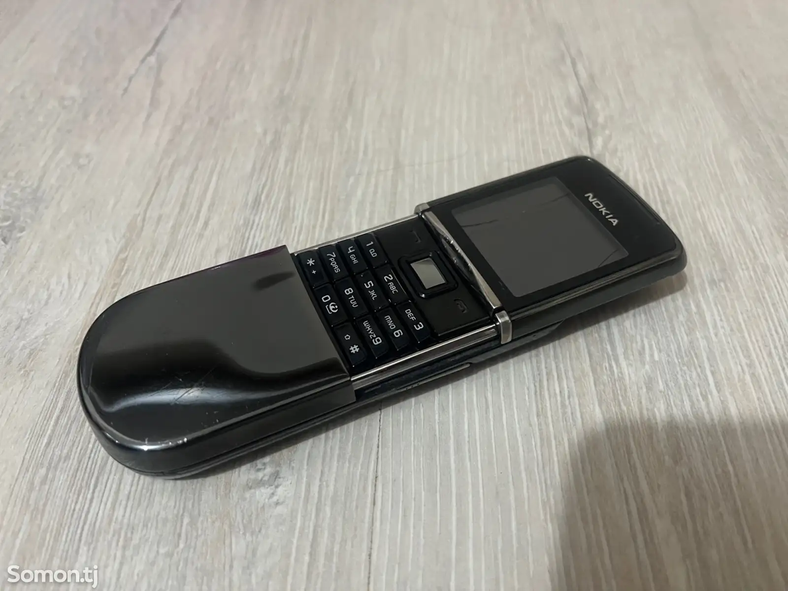 Nokia 8800 Sirocco Black-1