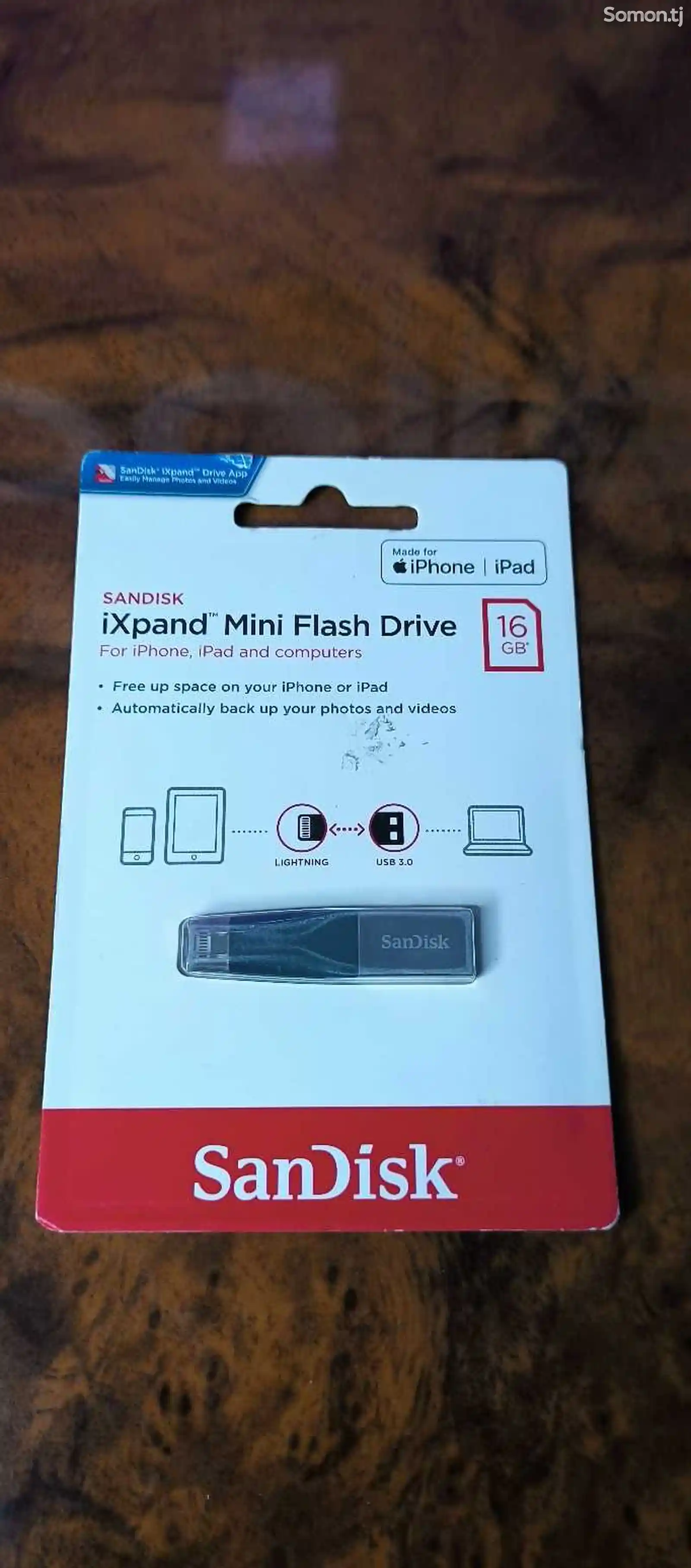 Флешка Sandisk IXpand Mini Flash Drive-1