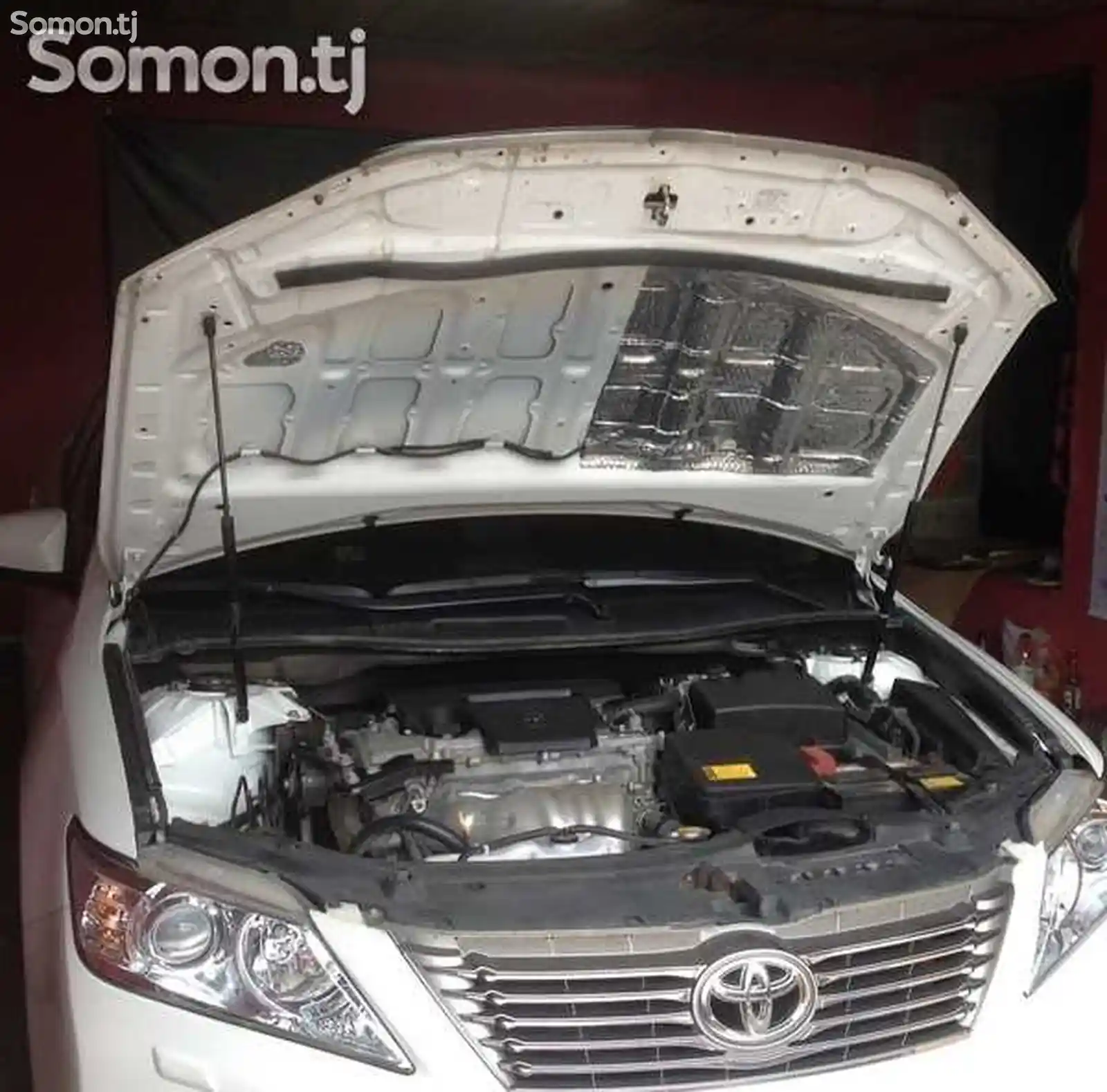 Амортизатор капота Toyota Camry 4 2012-2014-1