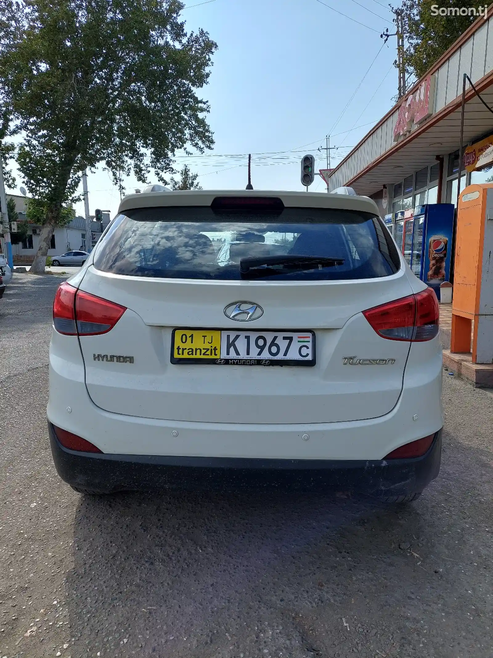 Hyundai Tucson, 2011-3