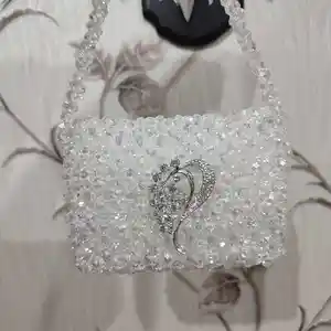 Хрустальная сумочка для невесты