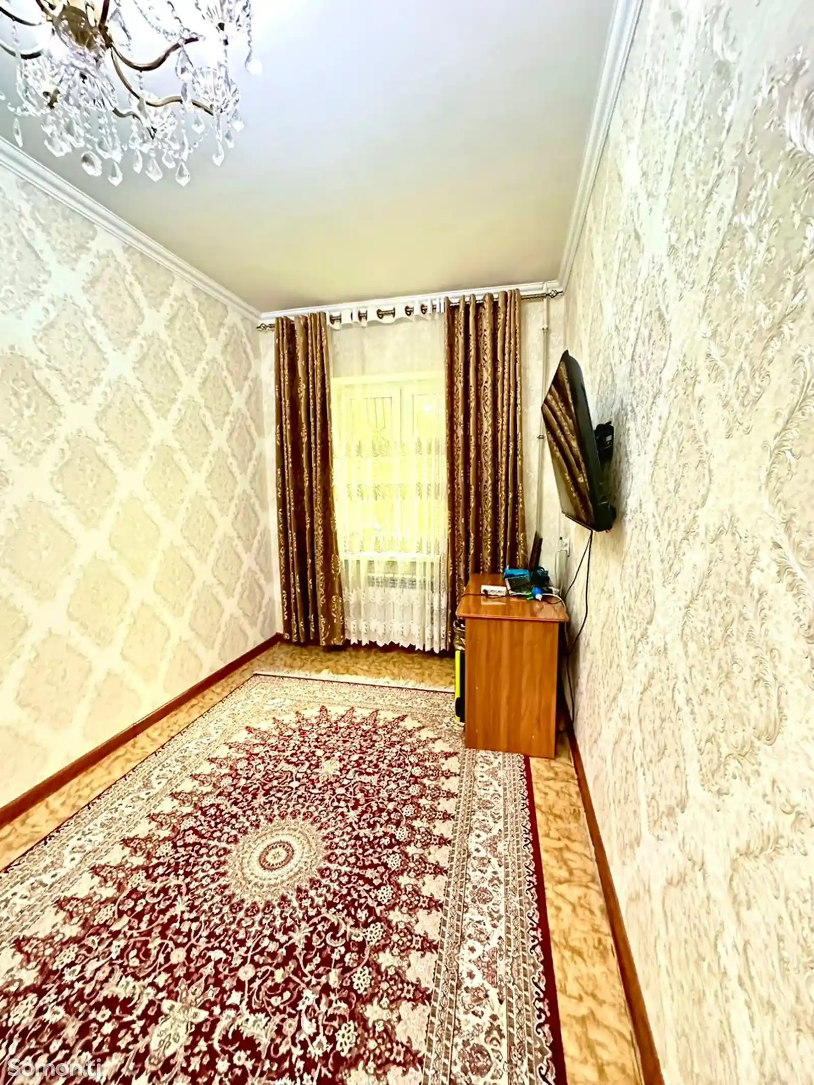 3-комн. квартира, 2 этаж, 70 м², Сино-2