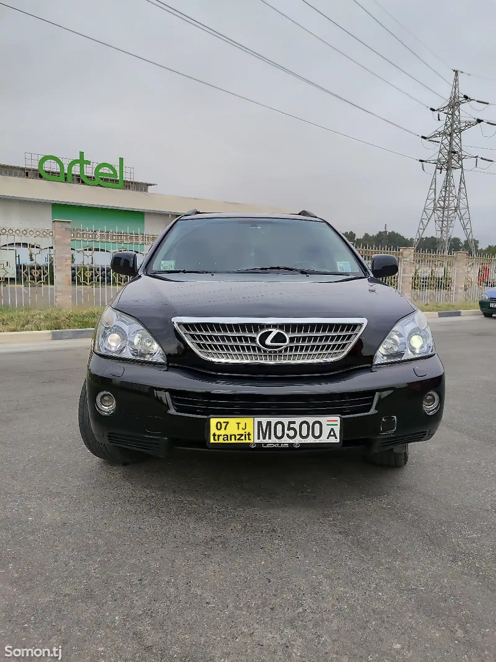 Lexus RX series, 2008-1