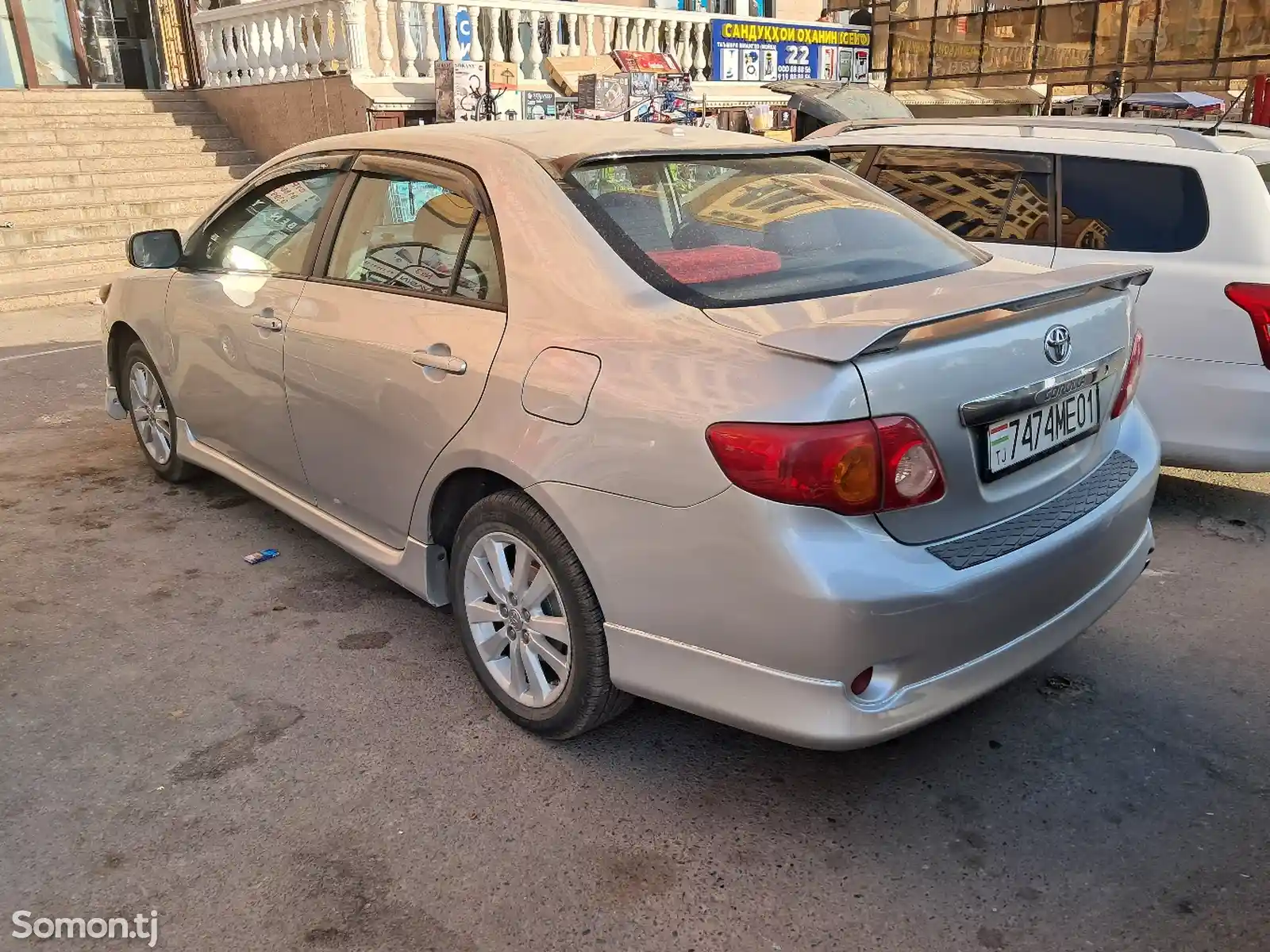 Toyota Corolla, 2008-4