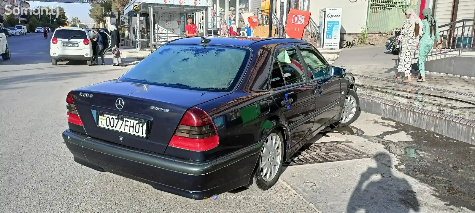 Mercedes-Benz C class, 1998-3