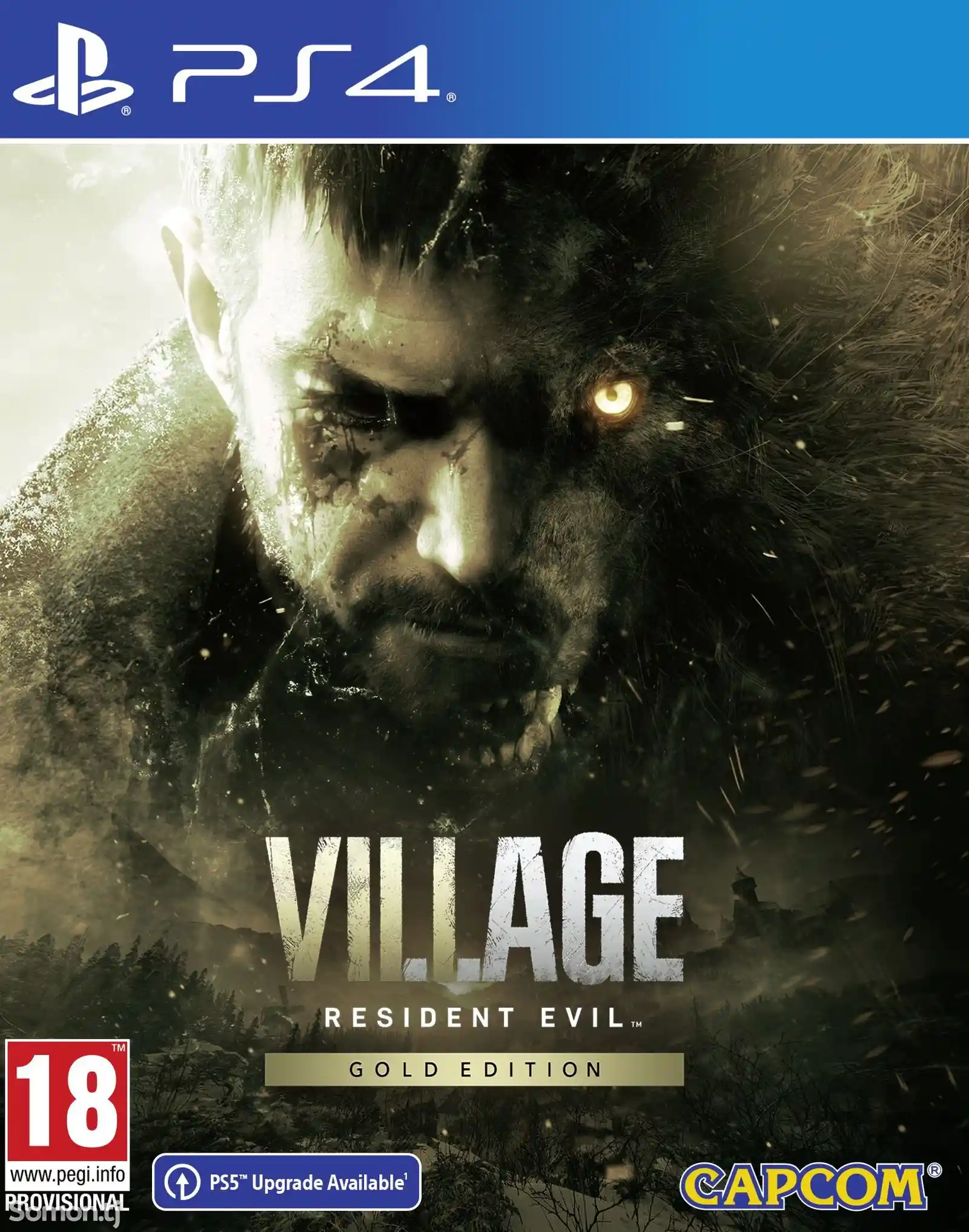 Игра Resident Evil Village Gold Edition для Sony PS4-1