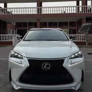 Lexus NX series, 2016