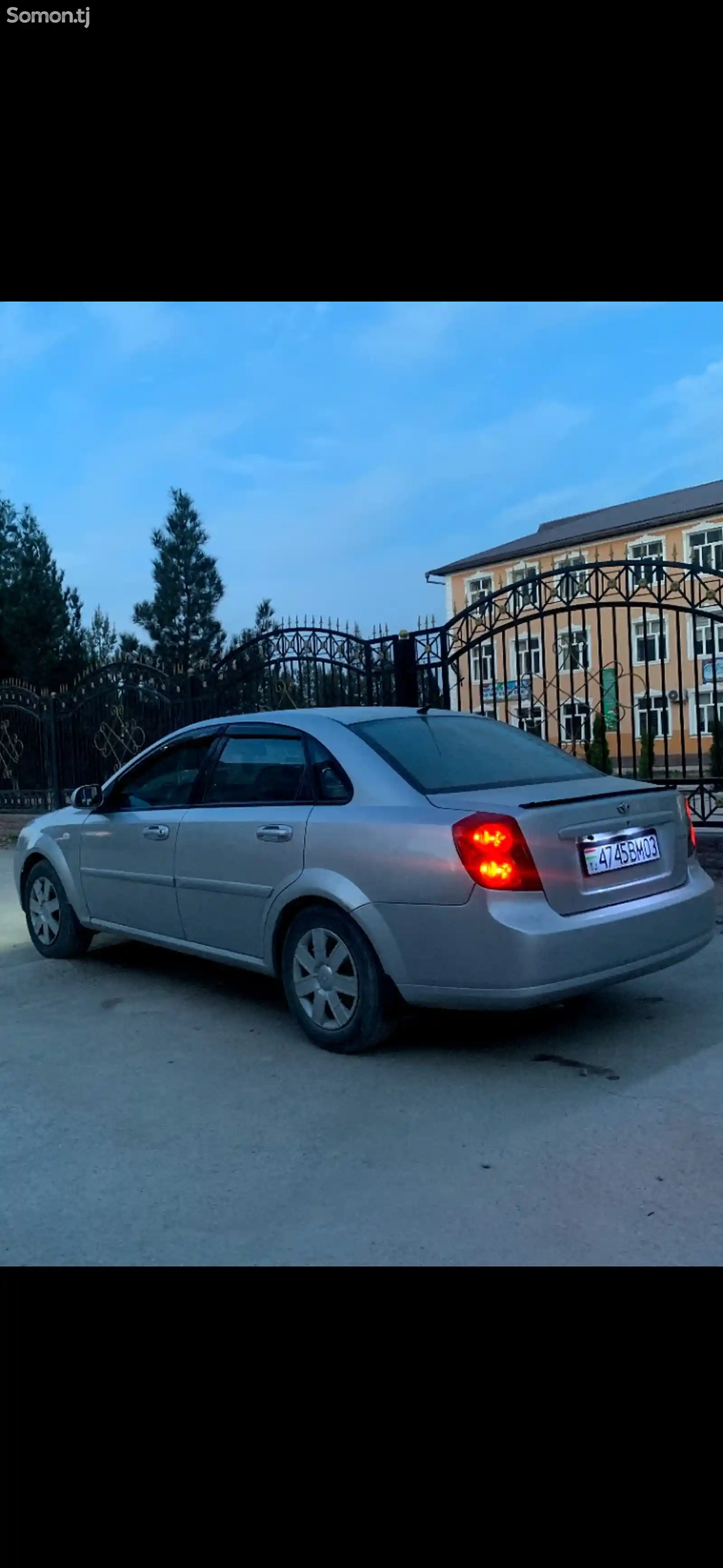 Daewoo Lacetti, 2007-4