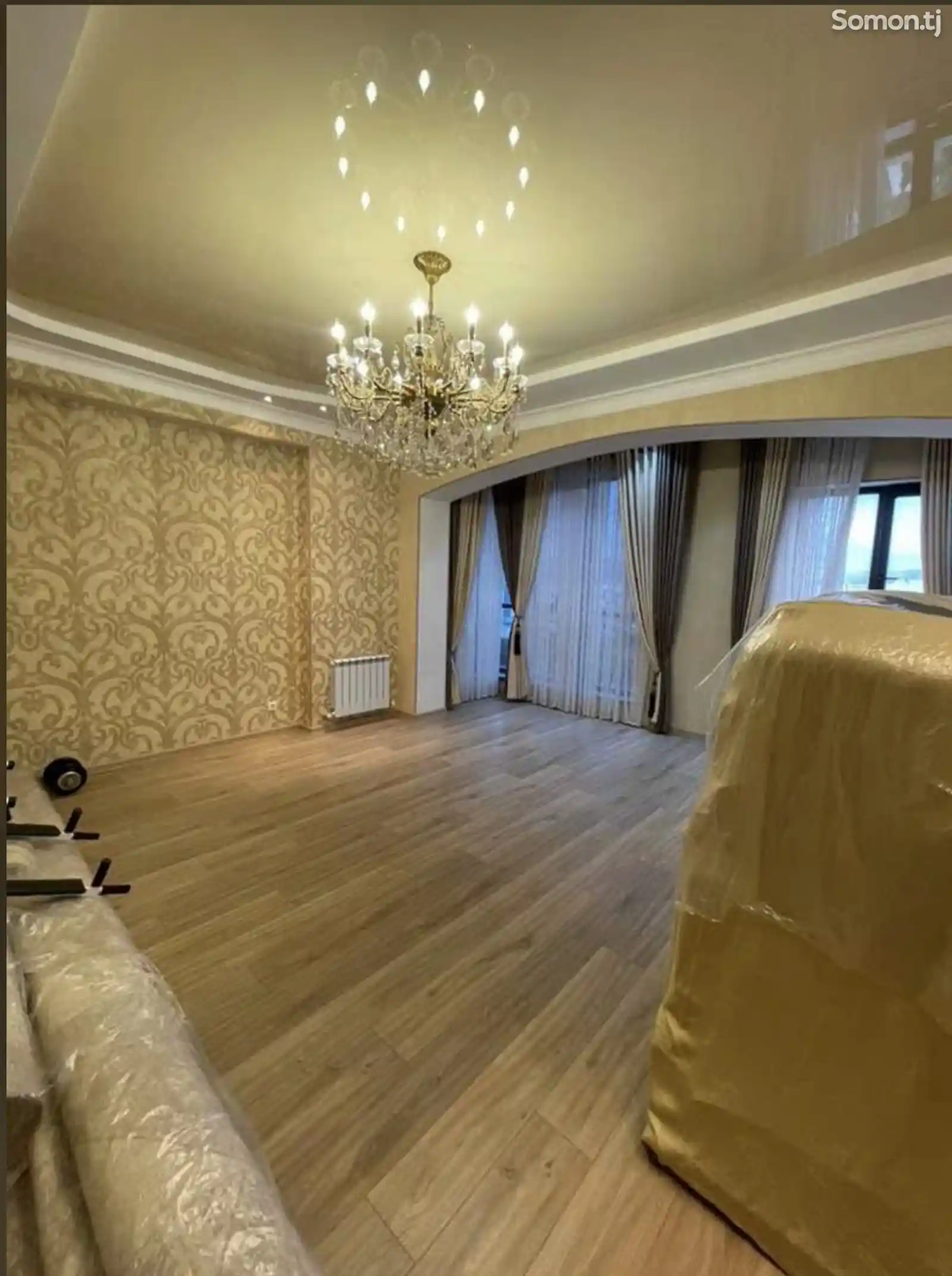 3-комн. квартира, 14 этаж, 120м², Цум доми Баракат-5