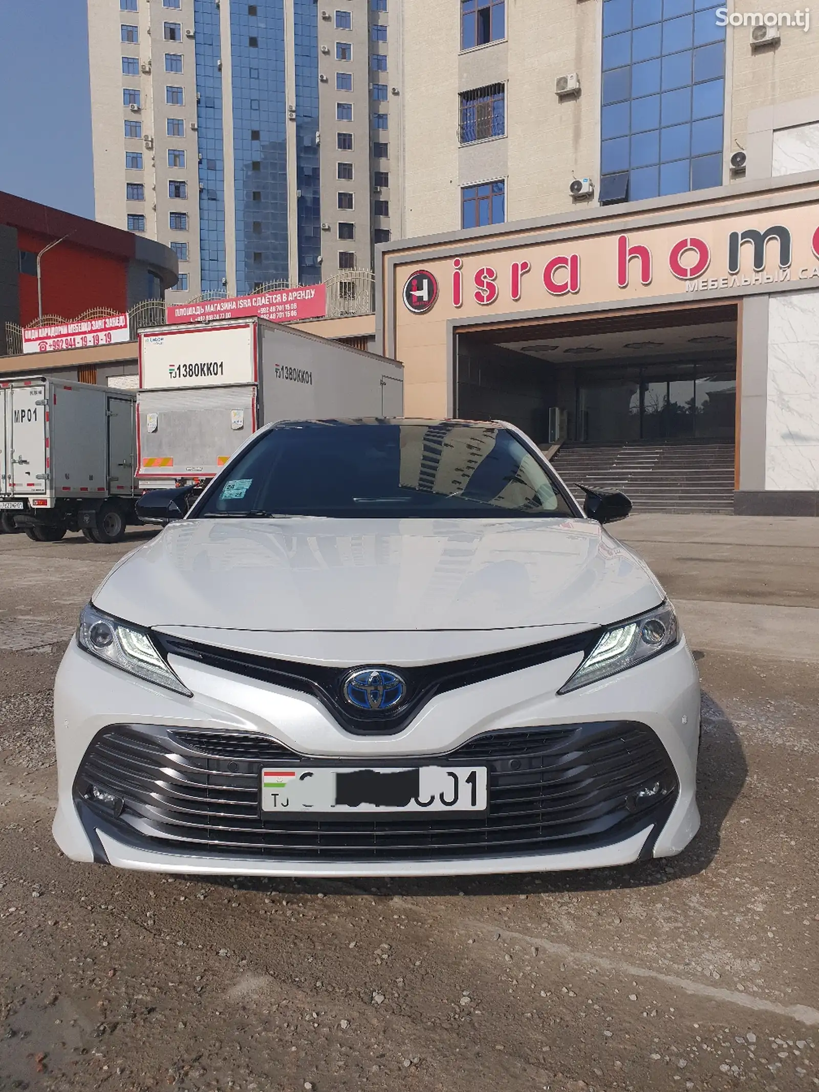 Toyota Camry, 2018-3