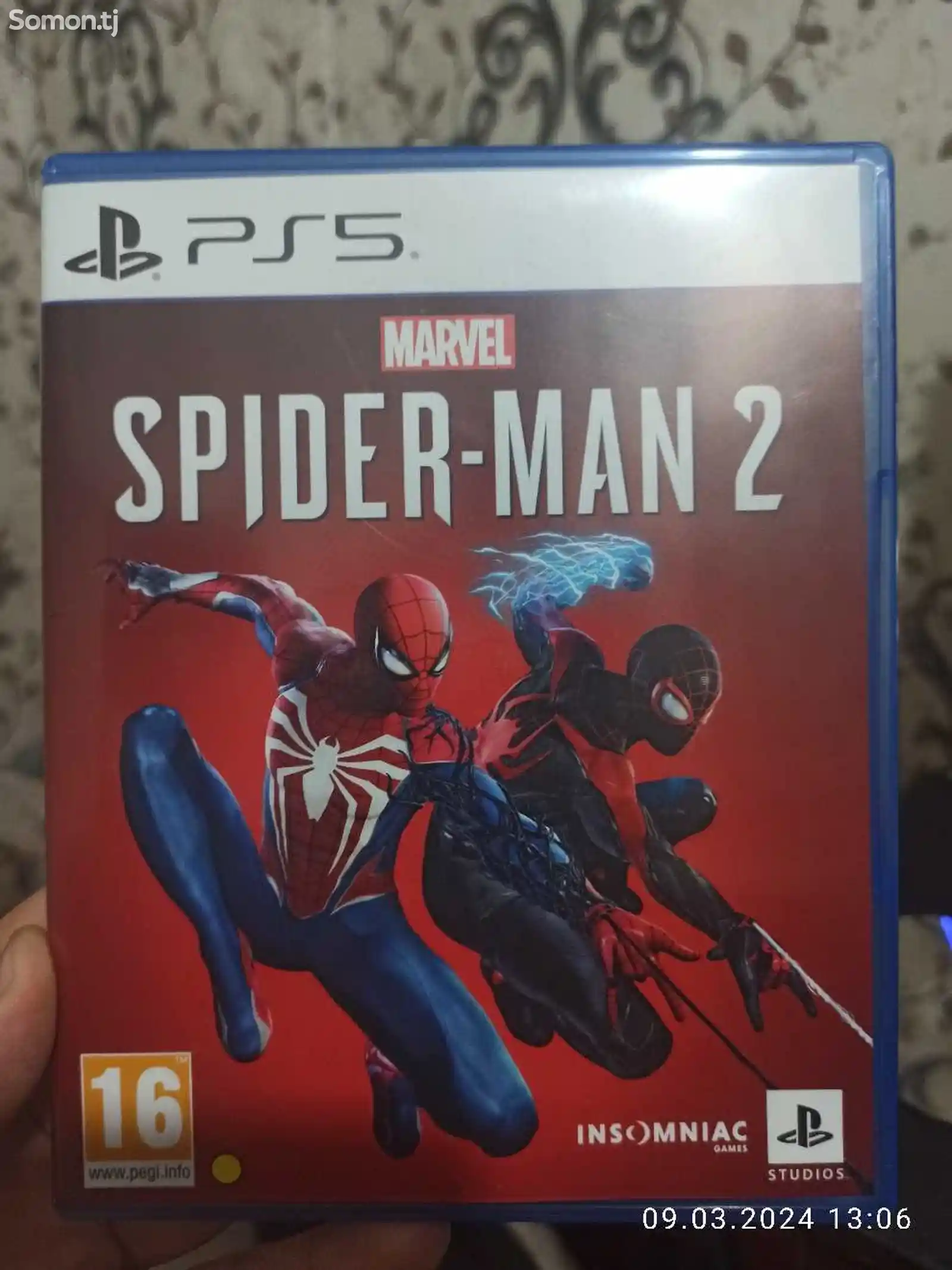 Игра Marvel's Spider man 2 для PS5-1