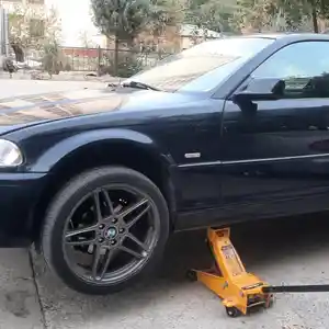 Диски и шины R19 на BMW