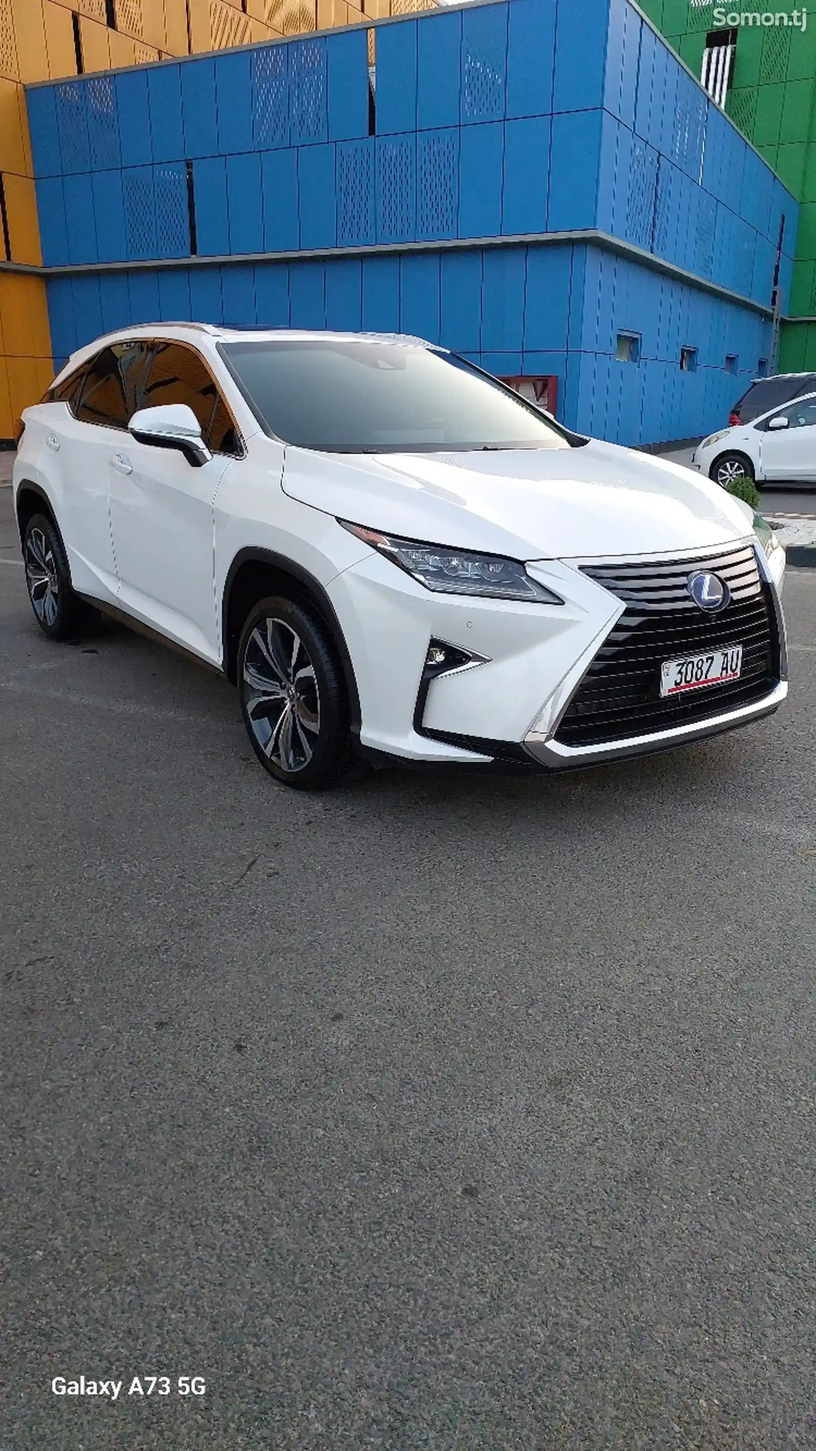 Lexus RX series, 2016-2