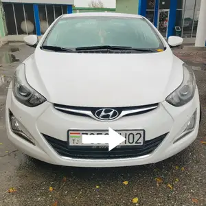 Hyundai Avante, 2014