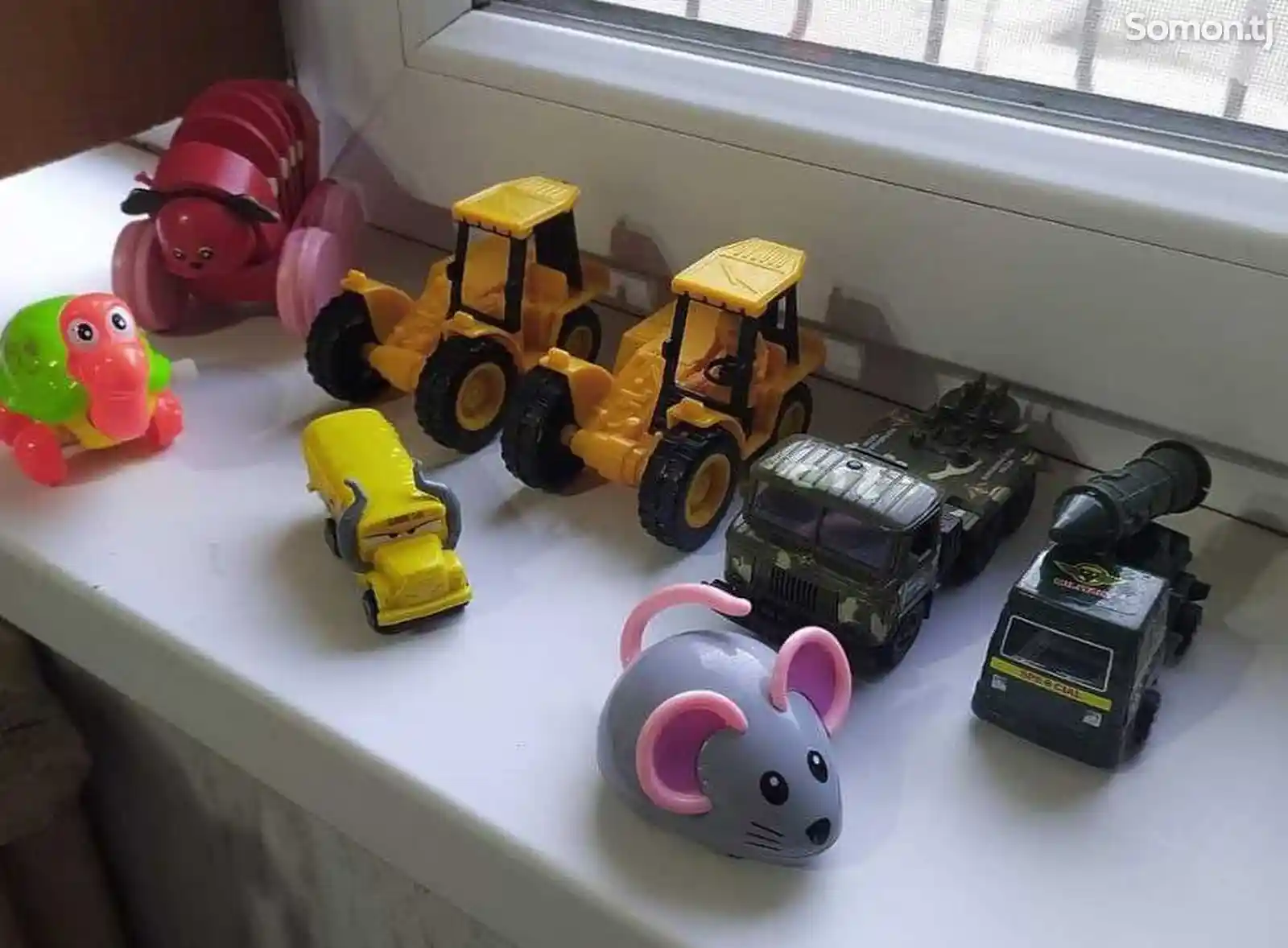 Коллекция тракторов