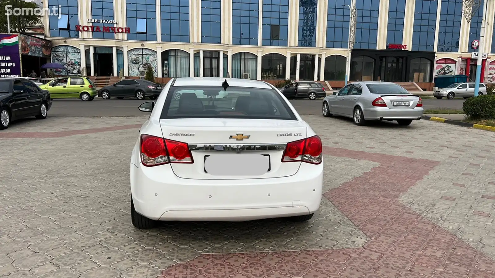 Chevrolet Cruze, 2012-5