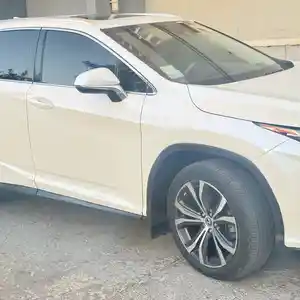 Lexus RX series, 2018