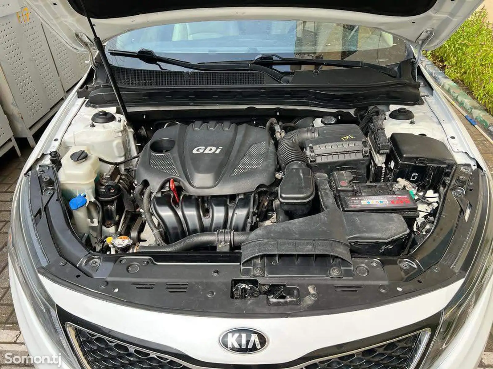 Kia Optima, 2015-9