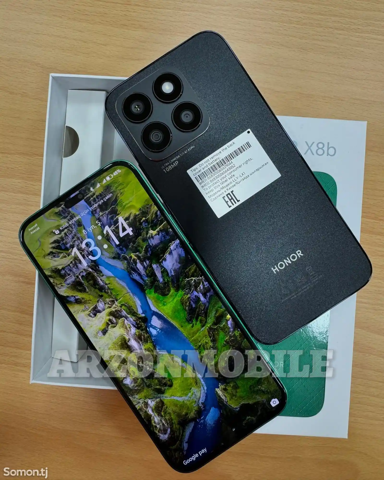 Huawei Honor X8b 8/256Gb Black-2