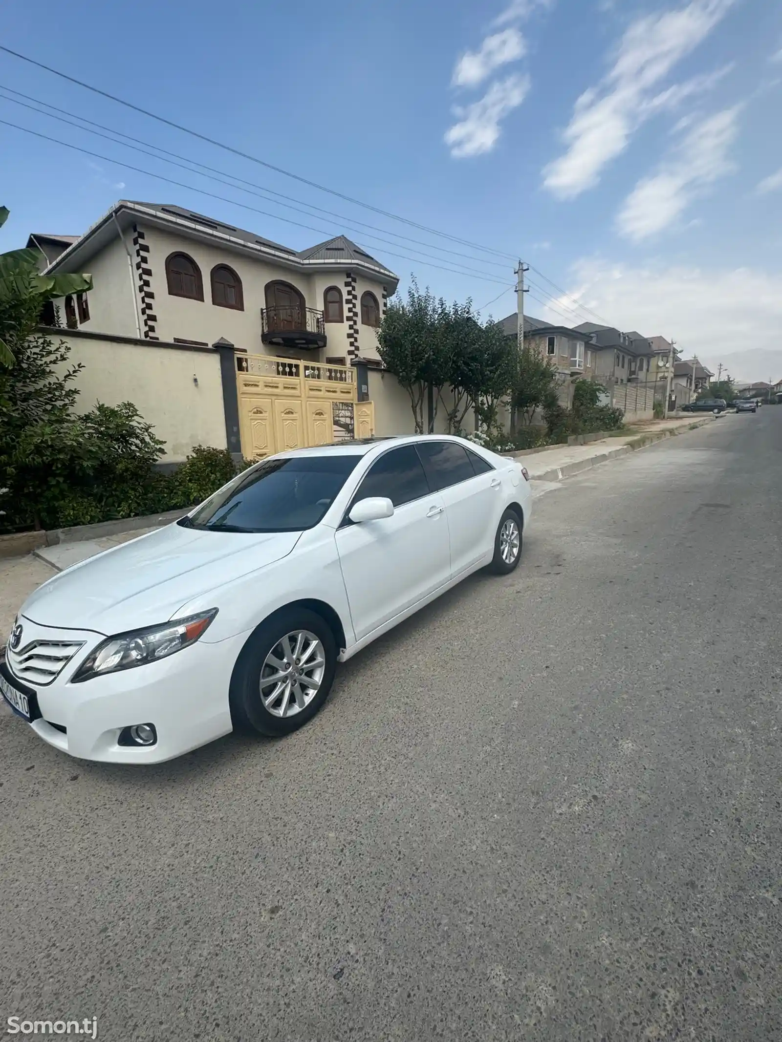 Toyota Camry, 2010-4