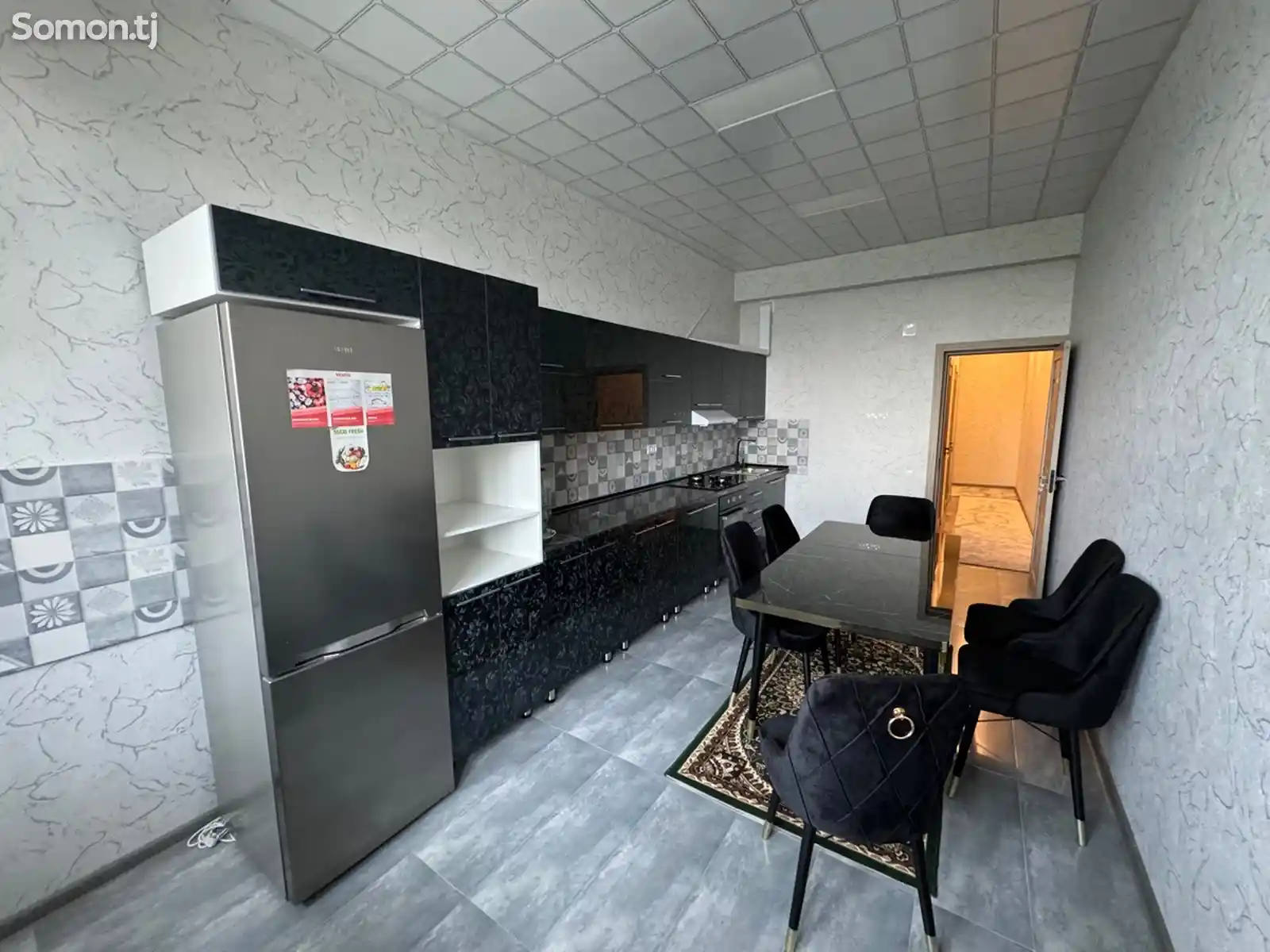 2-комн. квартира, 9 этаж, 90 м², Сино-2