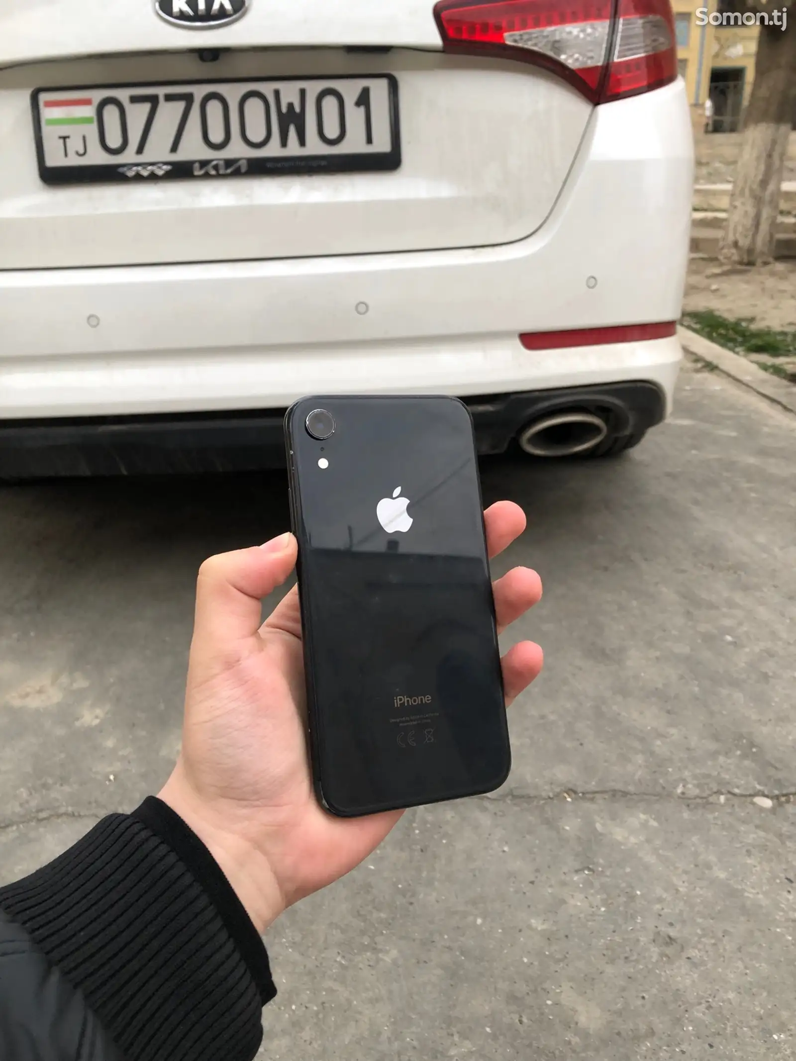 Apple iPhone Xr, 64 gb, Black-1