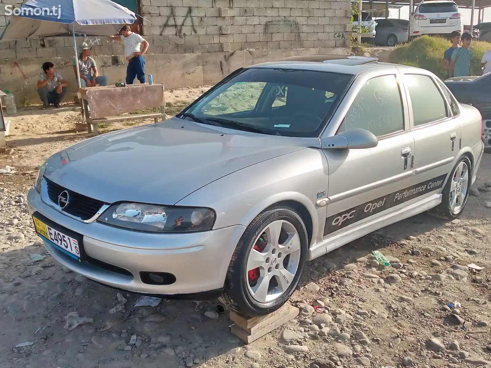 Opel Vectra B, 1999-4