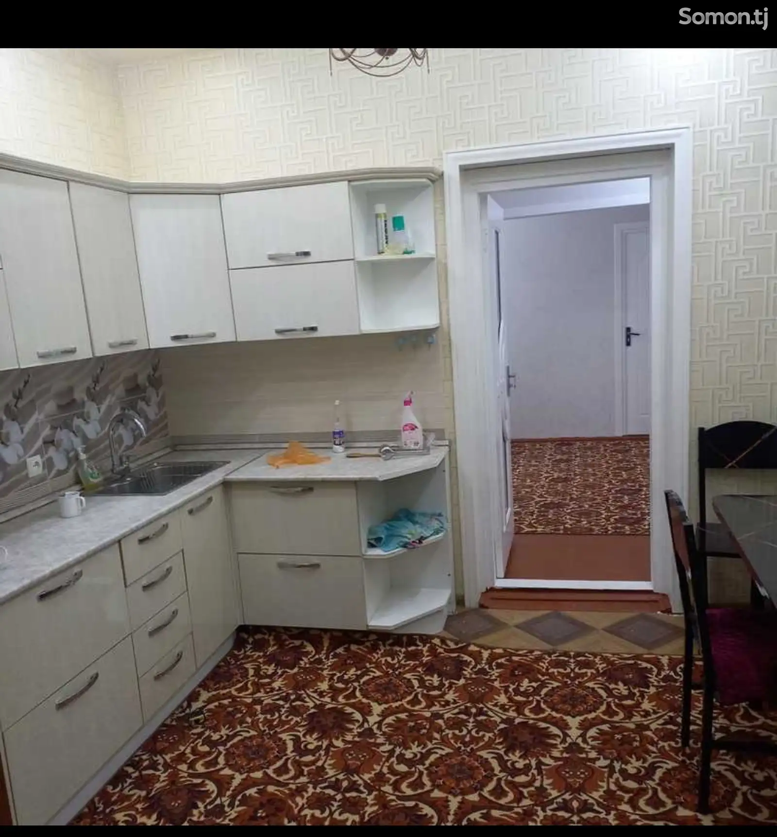 3-комн. квартира, 5 этаж, 70м², панчшанбе-3