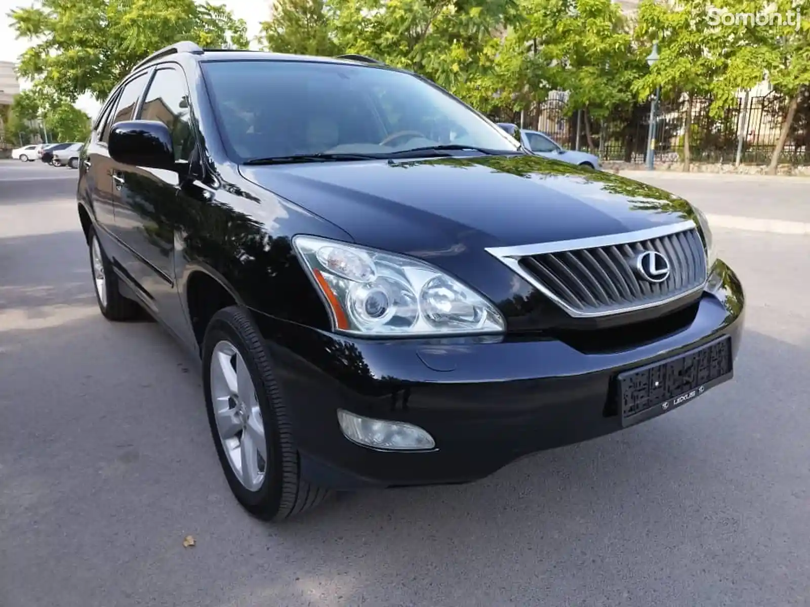 Lexus RX series, 2008-4