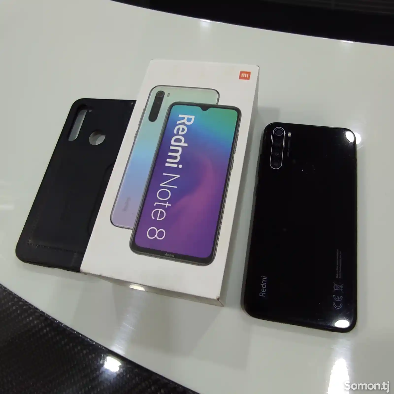 Xiaomi Redmi Note 8 4/64GB Black Duos-2