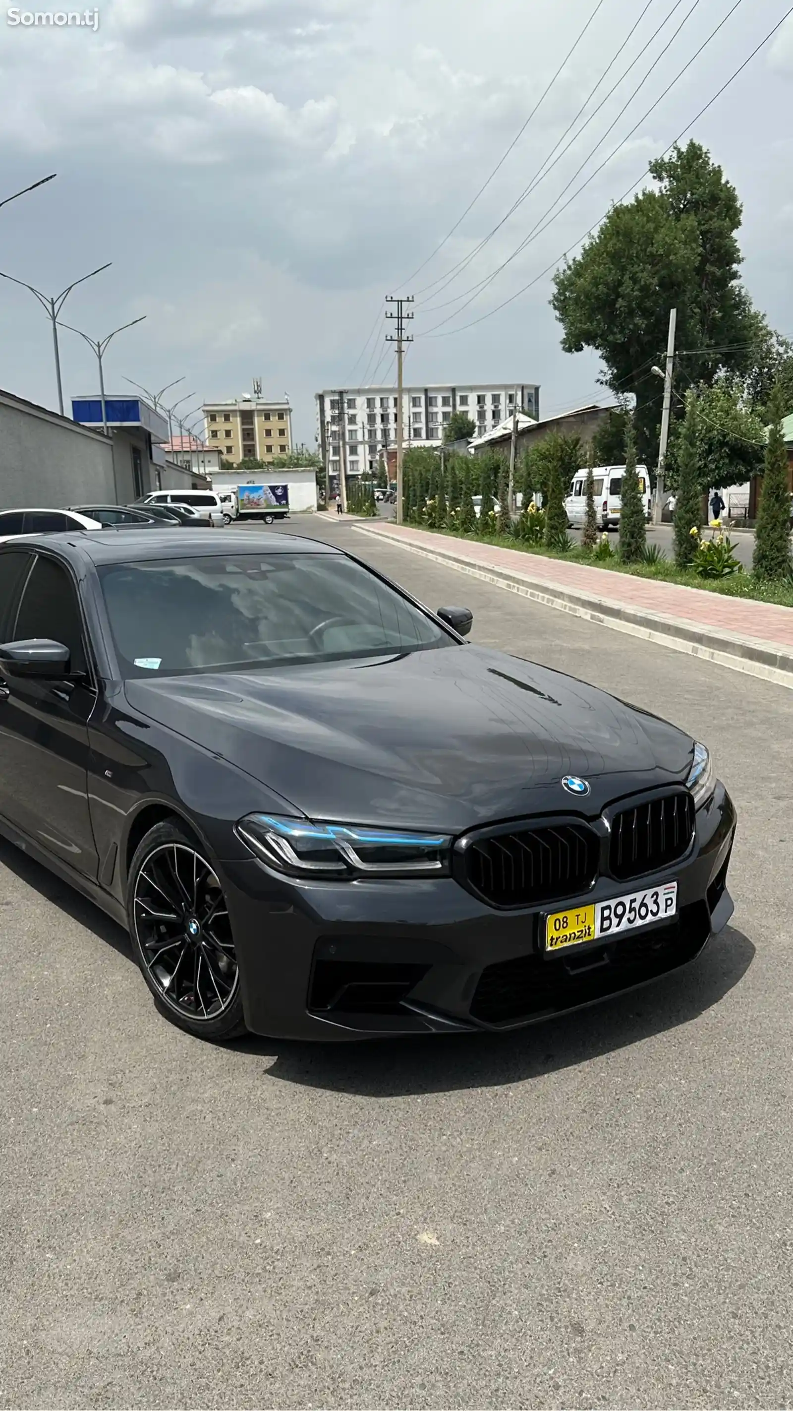 BMW 5 series, 2017-3