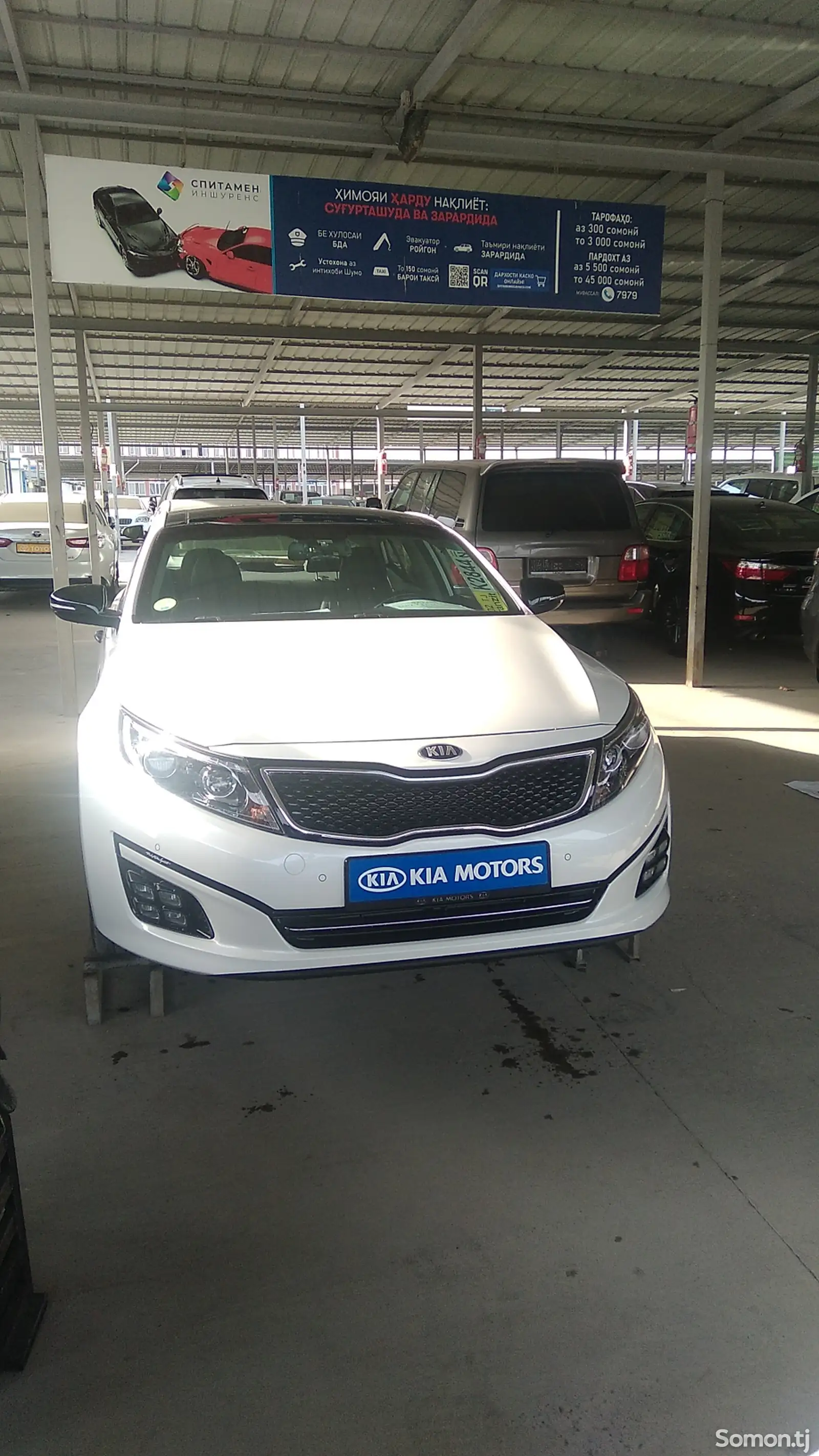 Kia K series, 2014-11