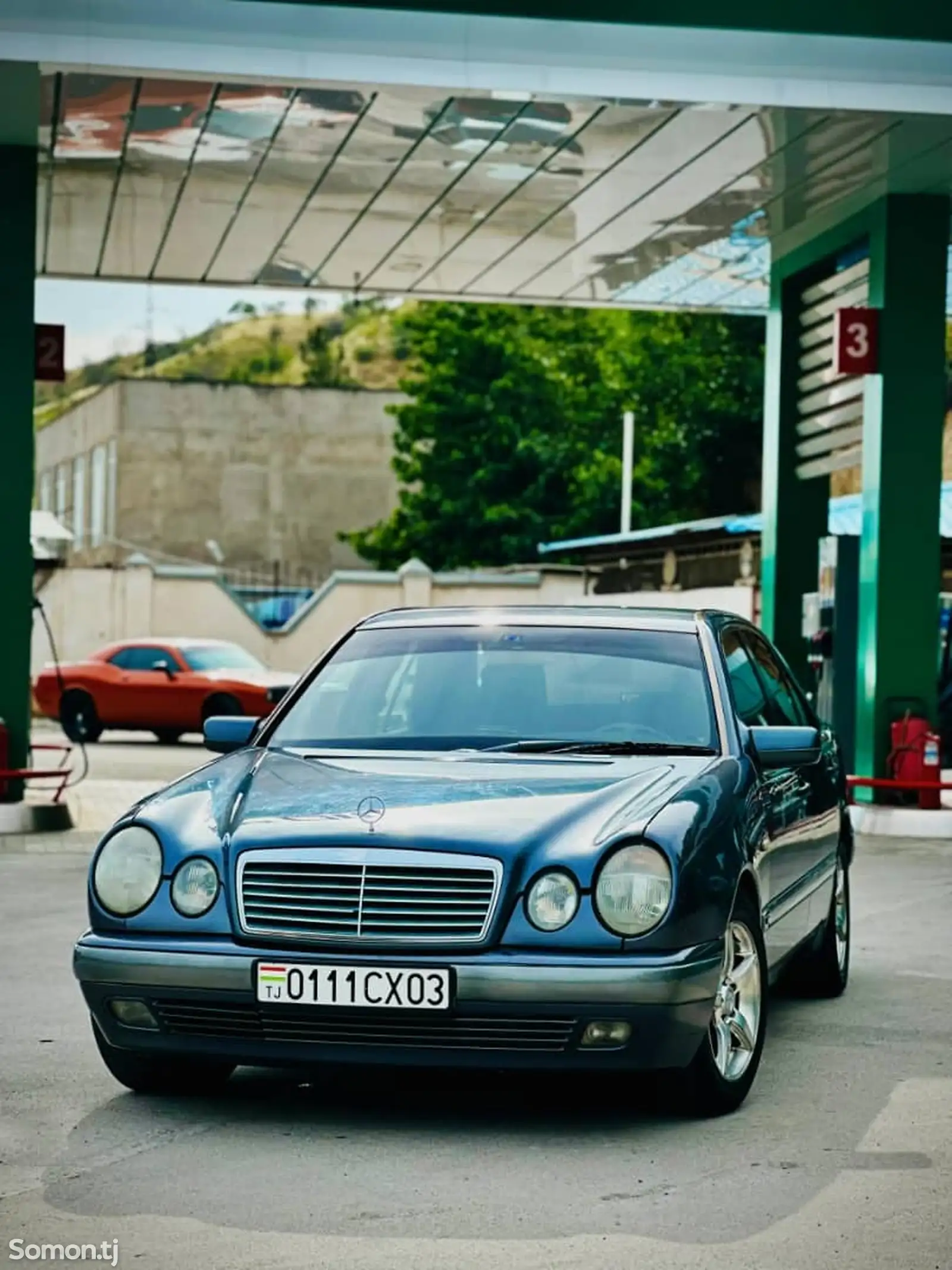 Mercedes-Benz E class, 1997-1