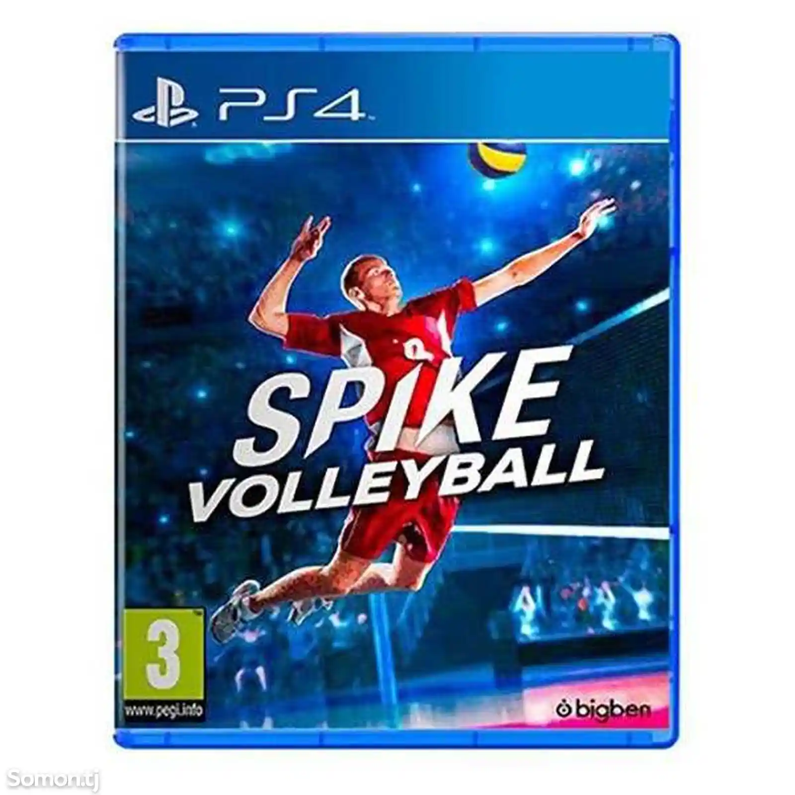 Игра Spike Volleyball для PS-4 / 5.05 / 6.72 / 7.02 / 7.55 / 9.00 /-1