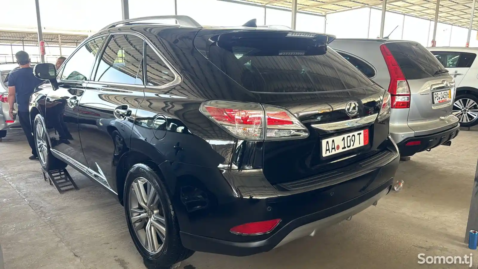 Lexus RX series, 2015-12