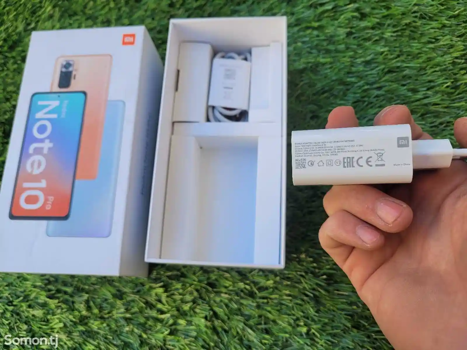 Зарядное eстройство 33W от Xiaomi Redmi Note 10 Pro-1