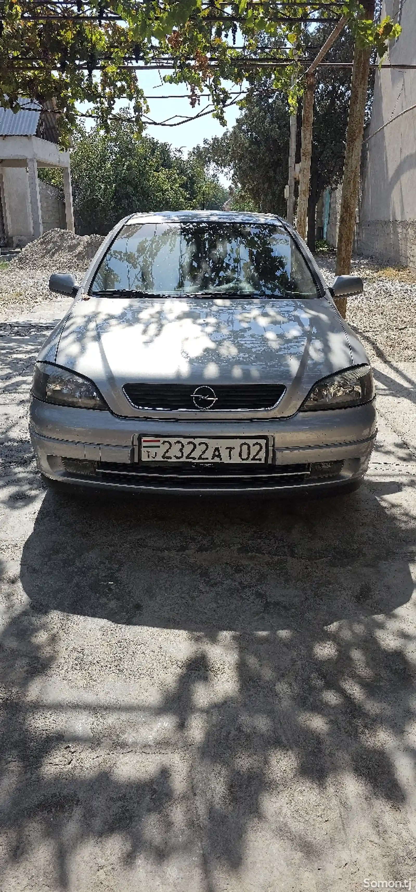 Opel Astra G, 2000-1