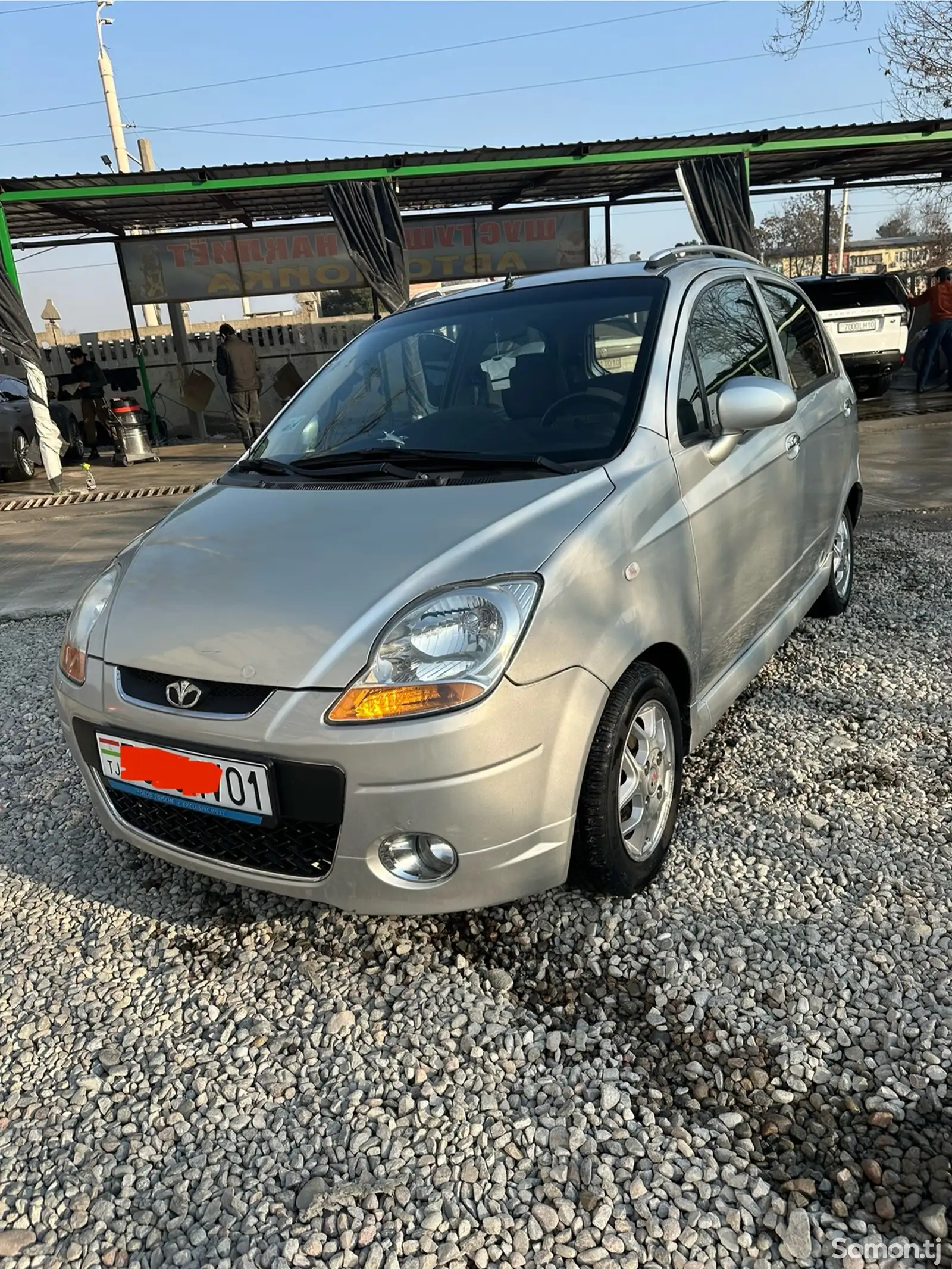 Daewoo Matiz, 2008-1