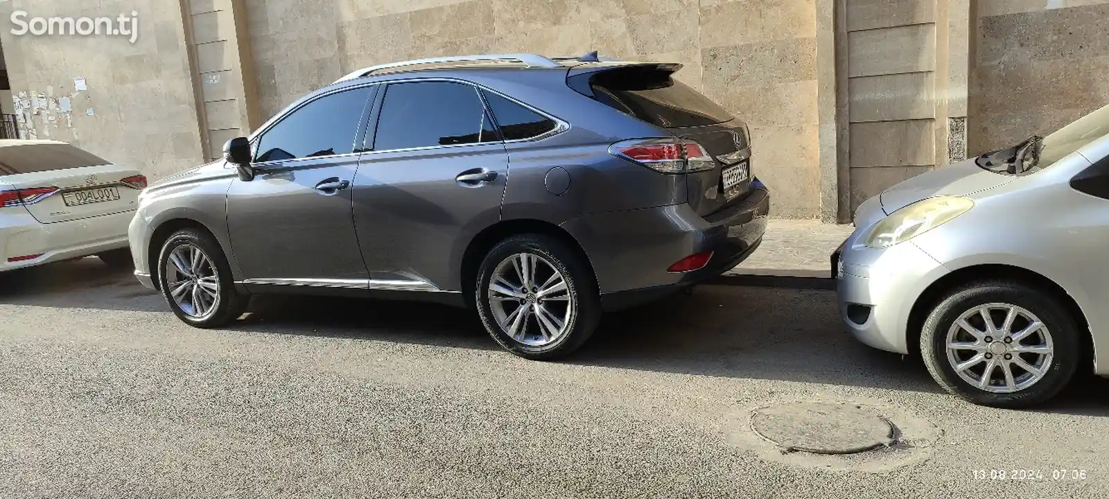 Lexus RX series, 2015-7