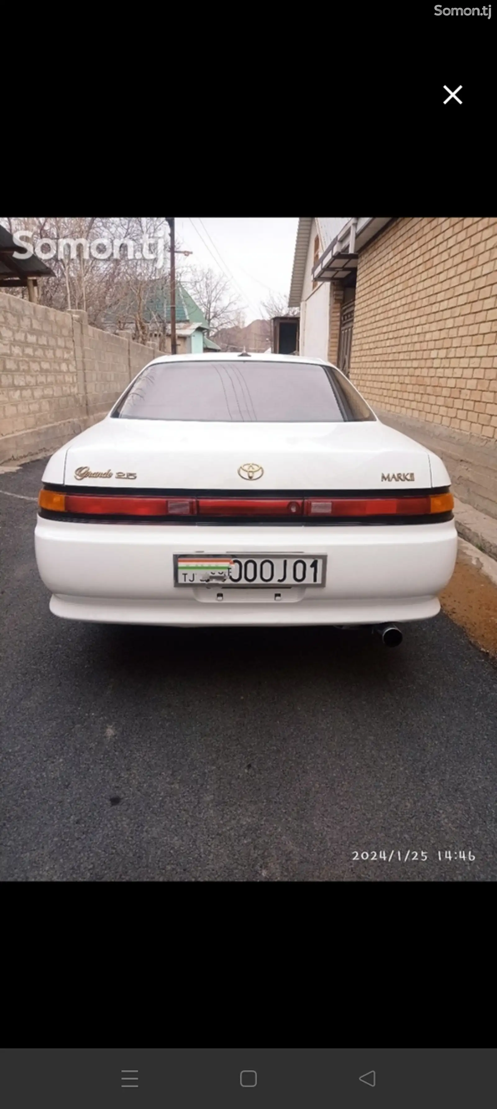 Toyota Mark II, 1993-1