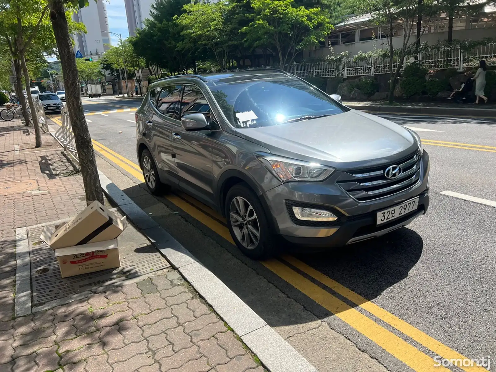 Hyundai Santa Fe, 2014-1