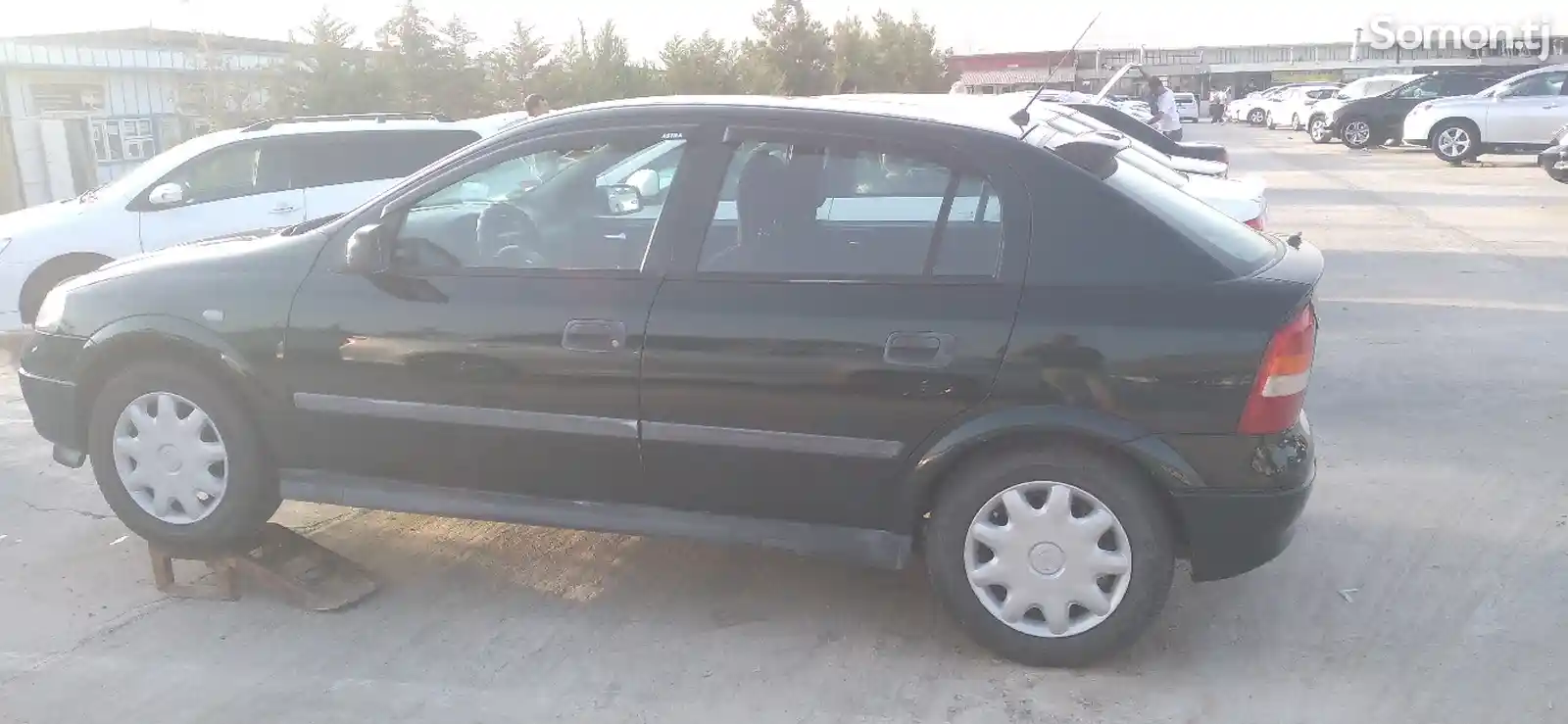 Opel Astra G, 2000-4