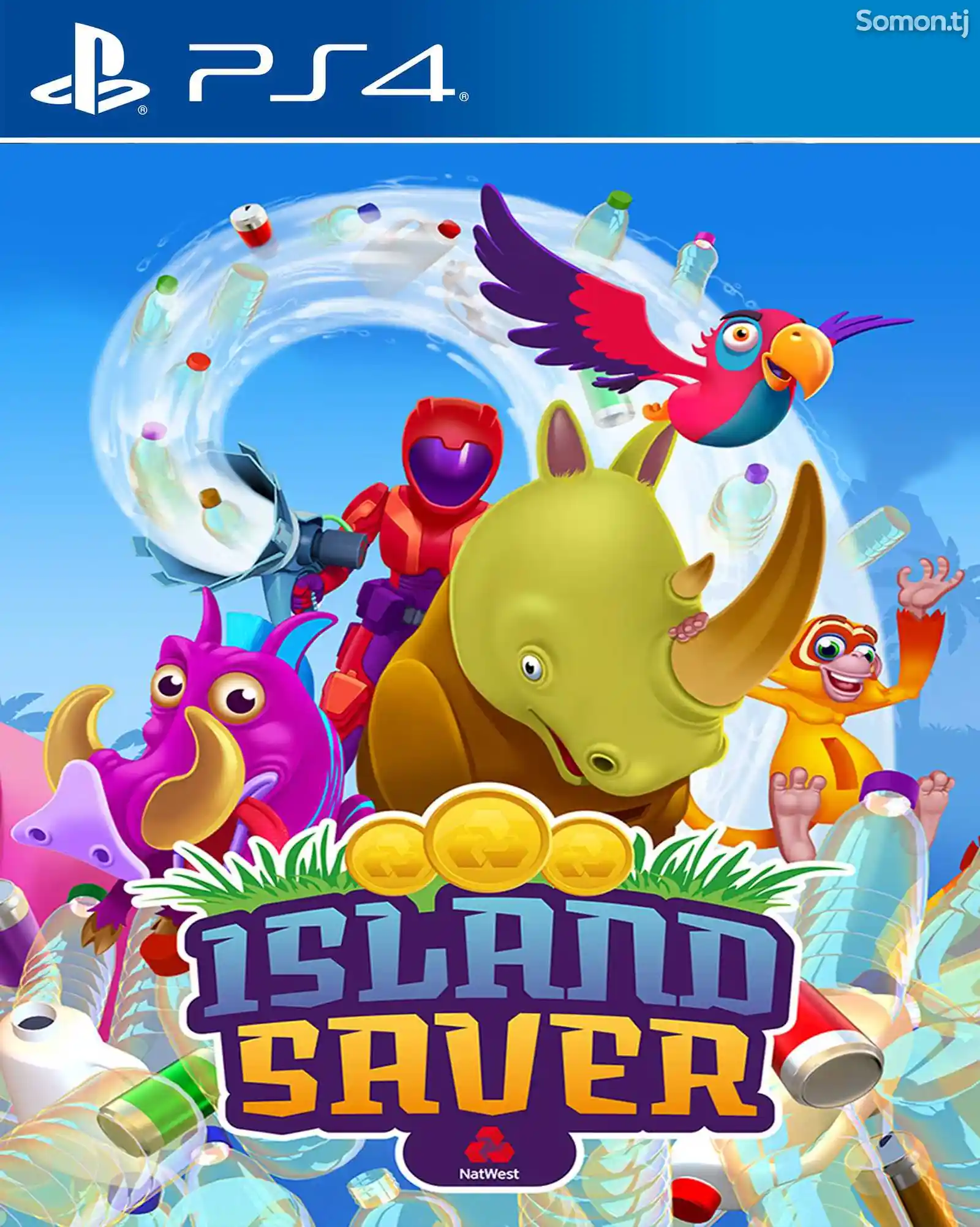 Игра Island saver для PS-4 / 5.05 / 6.72 / 7.02 / 7.55 / 9.00 /-1