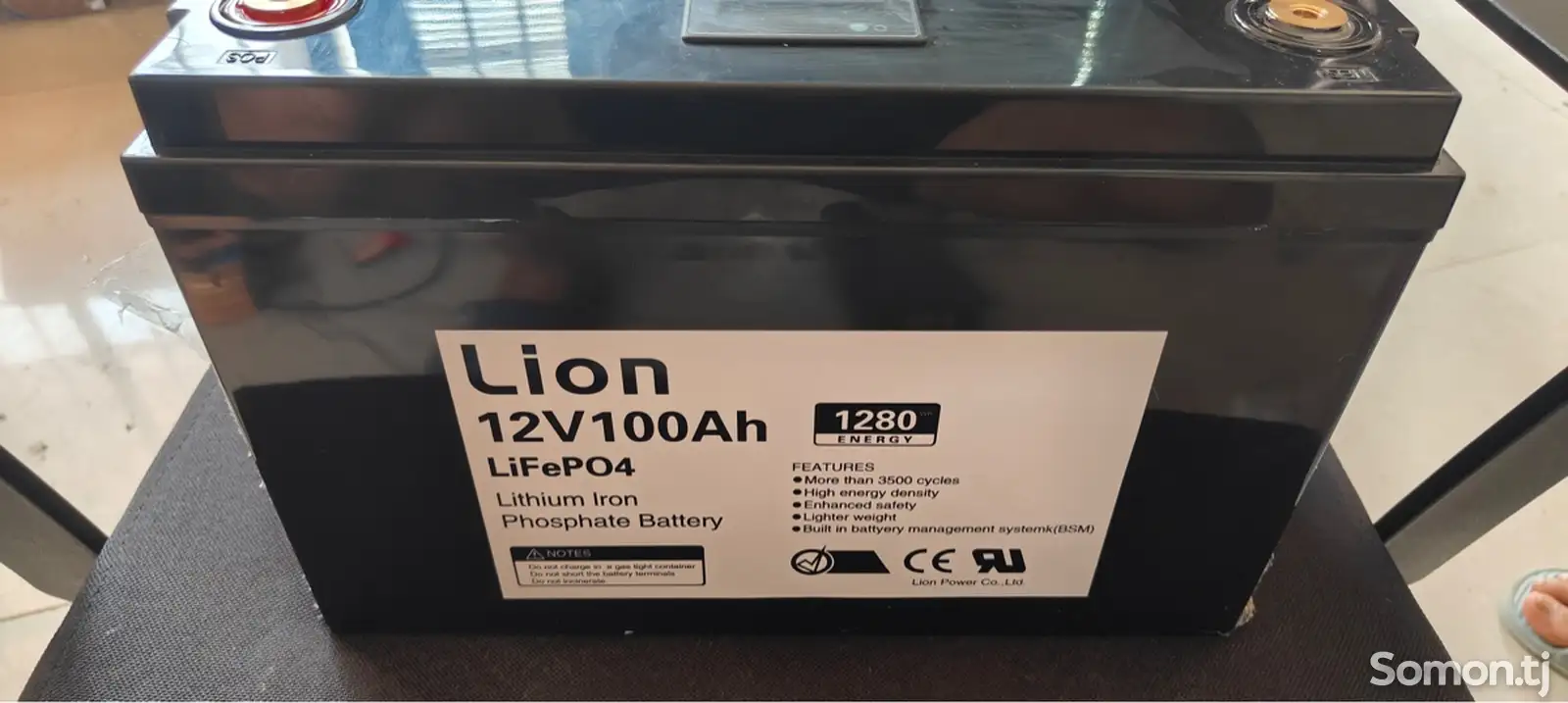 Литиевый аккумулятор LION 12V100Ah