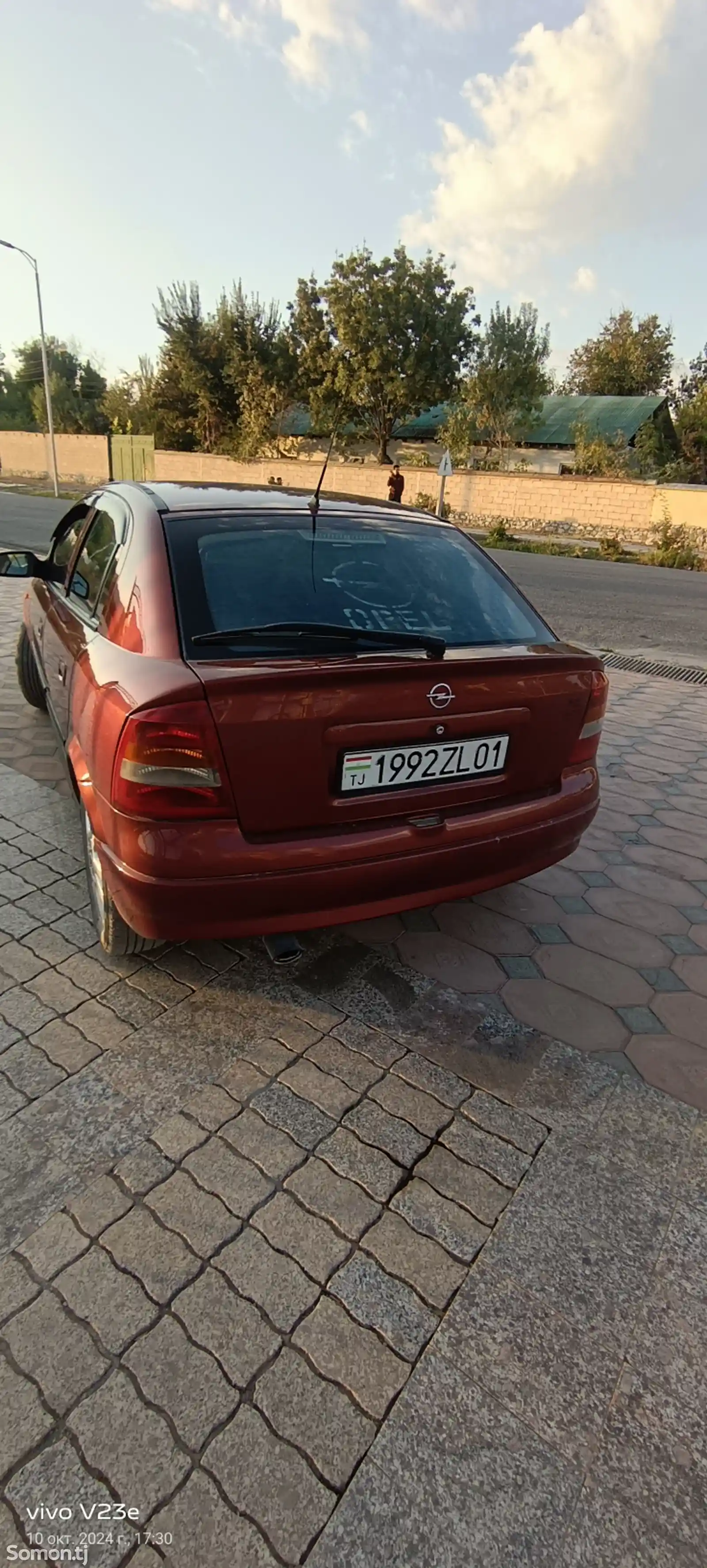 Opel Astra G, 1999-3