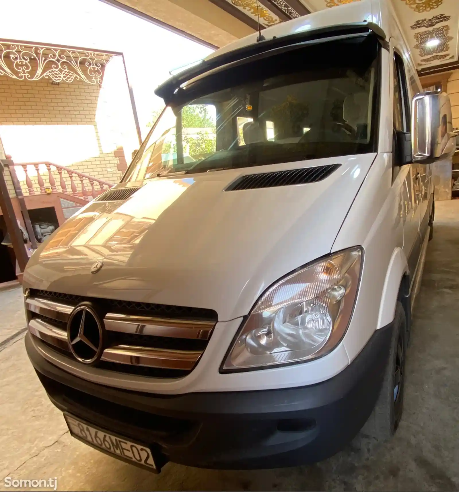 Mercedes Benz Sprinter W 906, 2008-1